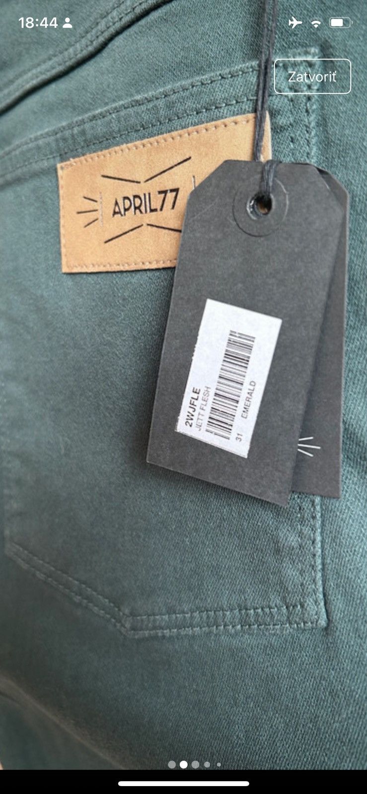 April 77 “RARE” Style Joey in size 29 Size US 29 - 3 Thumbnail