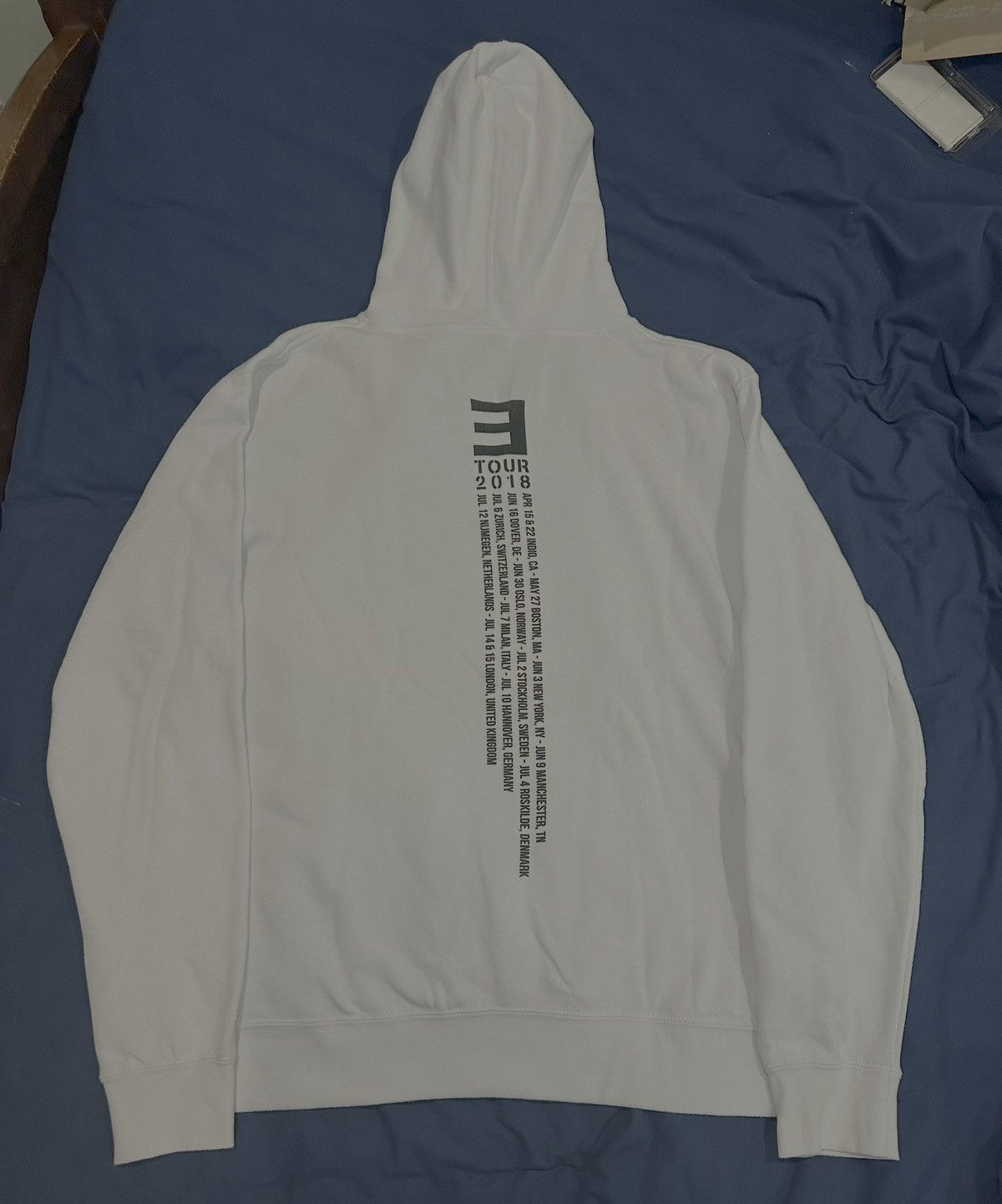 Eminem Eminem 2018 Tour Hoodie size large Size US L / EU 52-54 / 3 - 3 Thumbnail