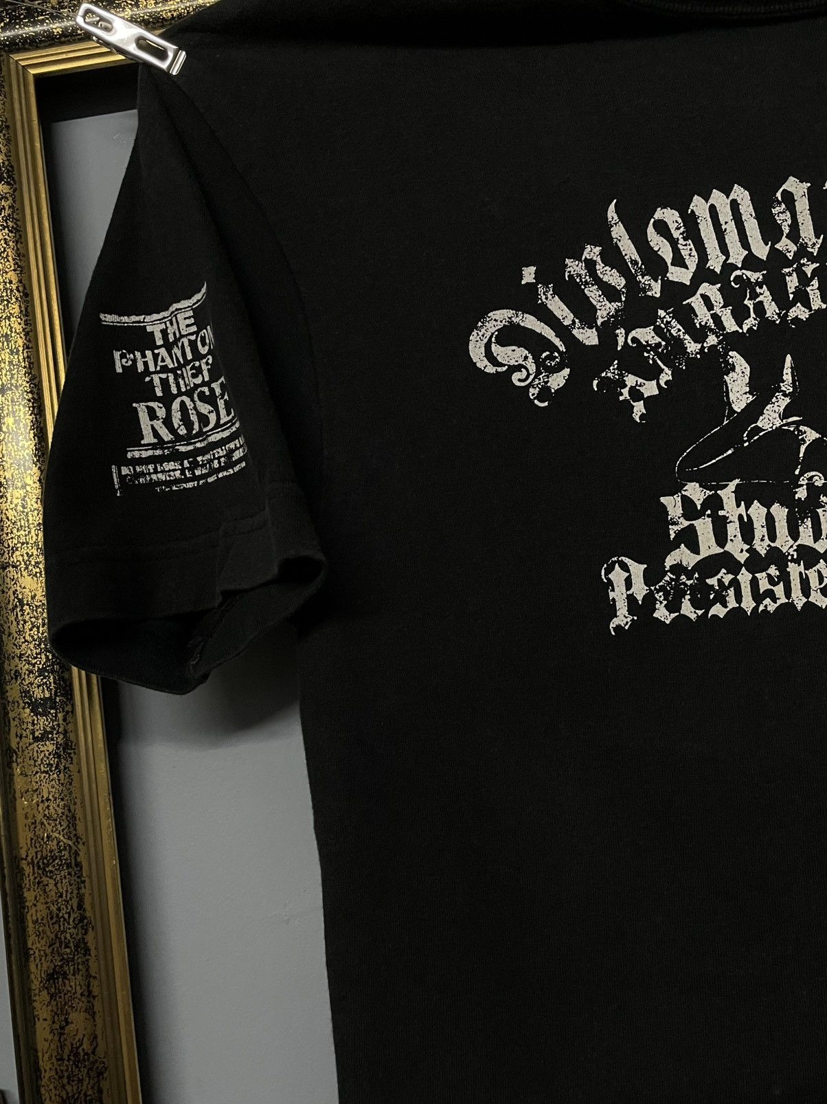 Designer × Japanese Brand × Vintage Vintage 1990s Japan Designer Cinema Dismantle Girl Faded Tee Size US S / EU 44-46 / 1 - 4 Thumbnail