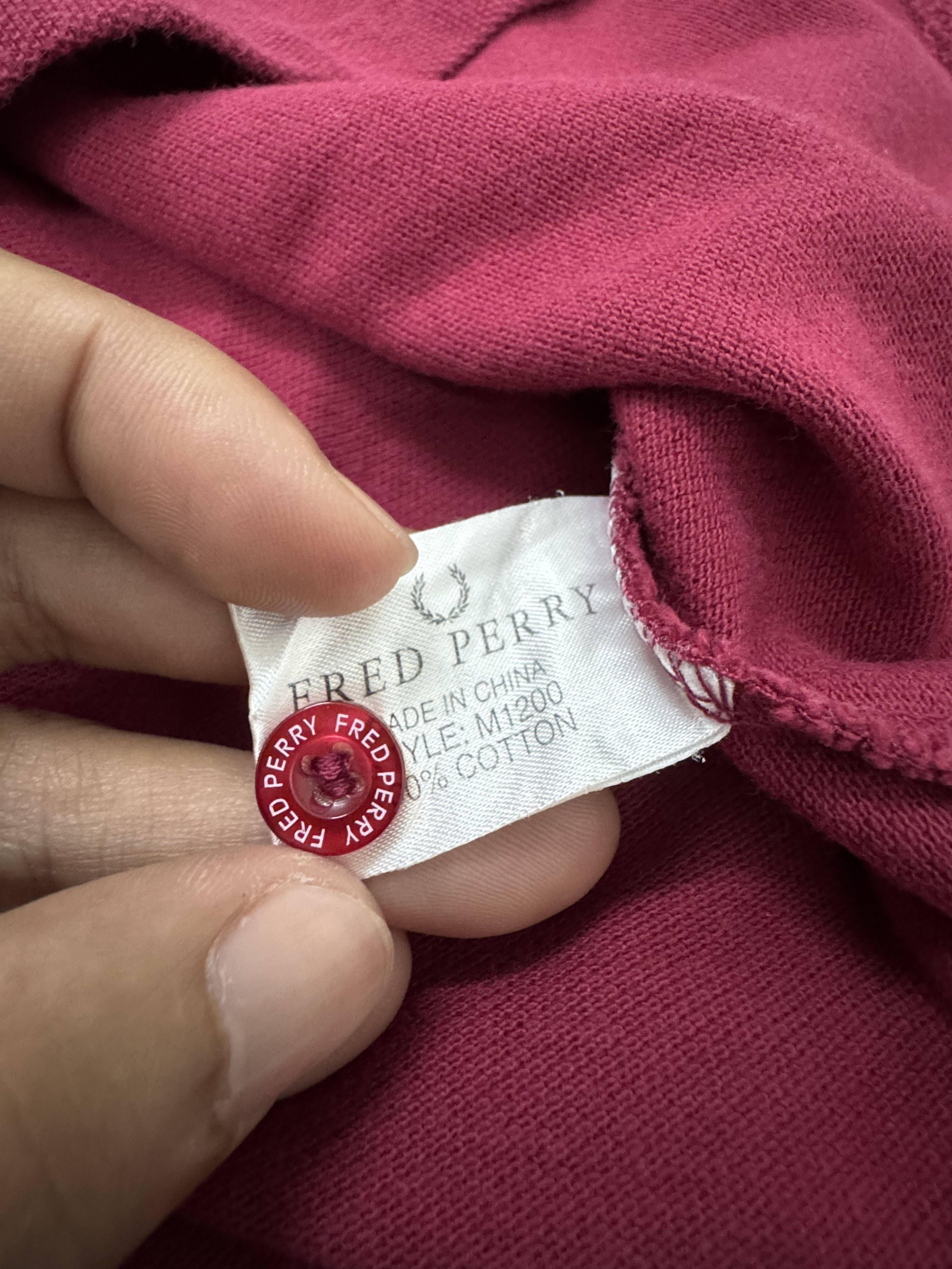 Fred Perry × Vintage Vintage Fred Perry Polo Tee Shirt Size US M / EU 48-50 / 2 - 6 Thumbnail