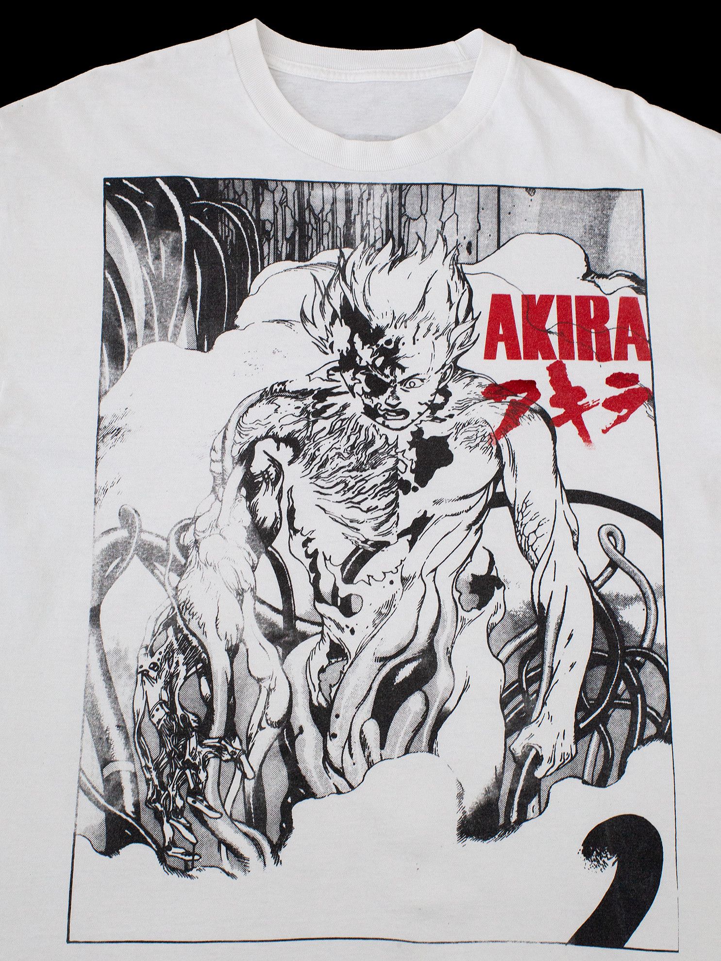 Japanese Brand Akira Tetsuo Transformation Anime Big Print by K.I.T.T. Size US XL / EU 56 / 4 - 3 Thumbnail