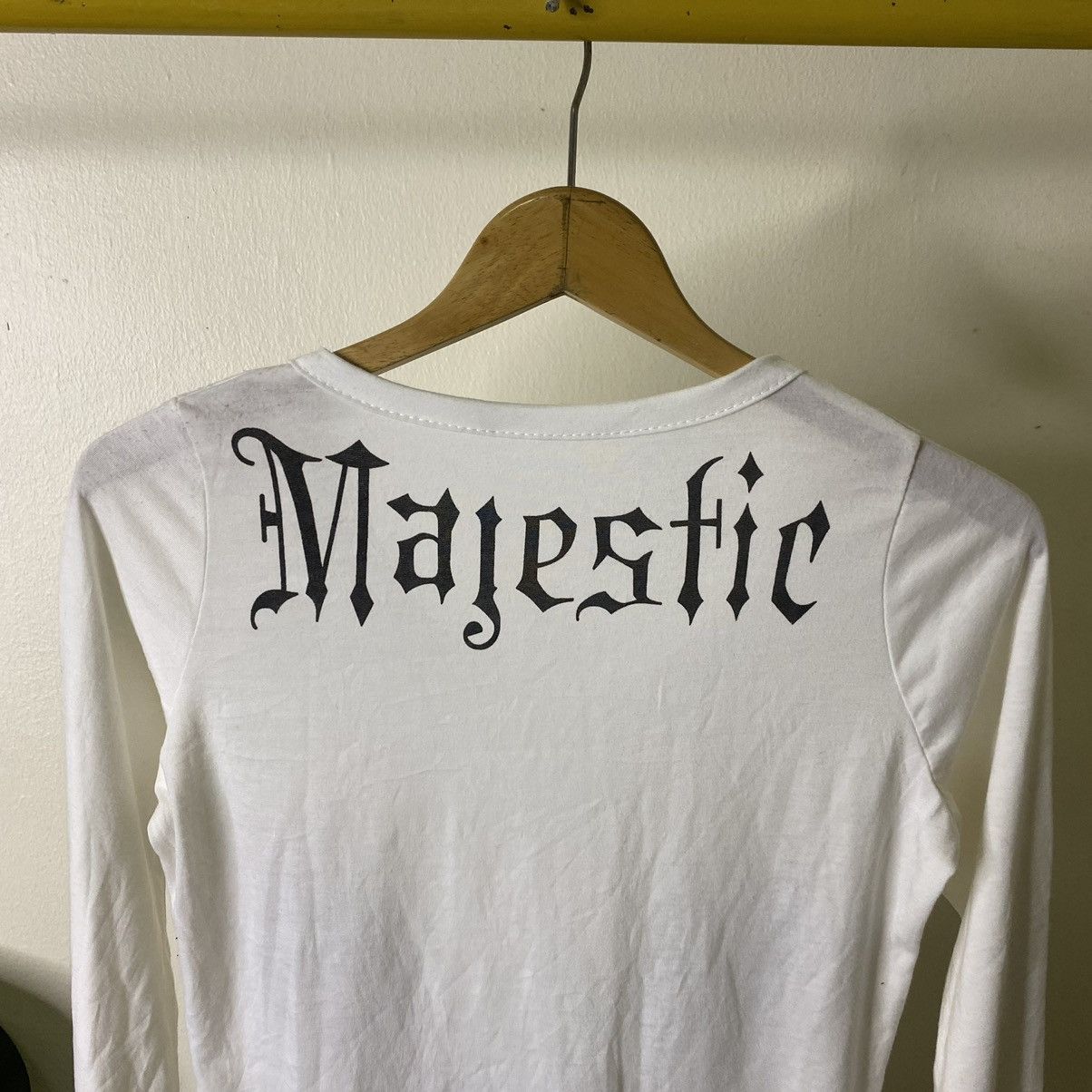 If Six Was Nine Majestic Skull Wings Ifsixwasnine Hysterics Cyber Punk LS T Size XS / US 0-2 / IT 36-38 - 6 Thumbnail
