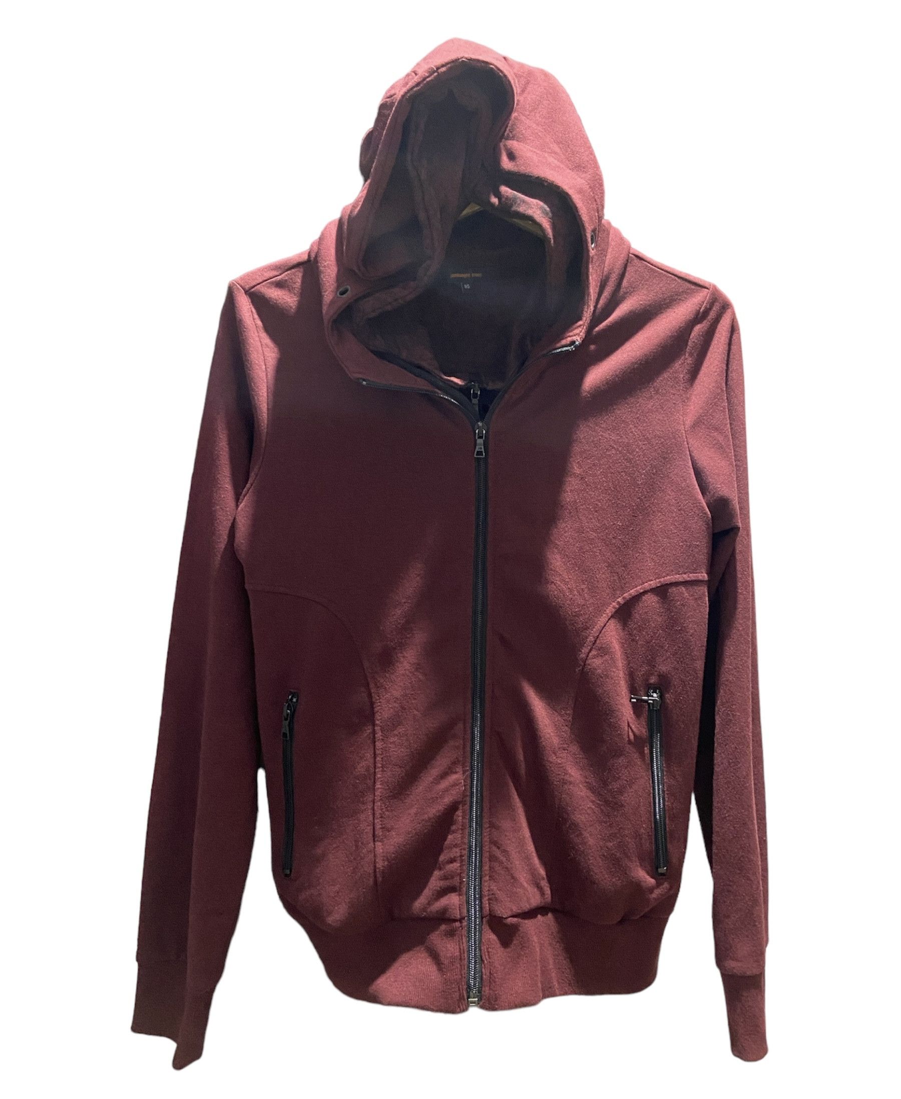 Japanese Brand Jambangee jeans double layer hoodie lgb styled Size US M / EU 48-50 / 2 - 3 Thumbnail