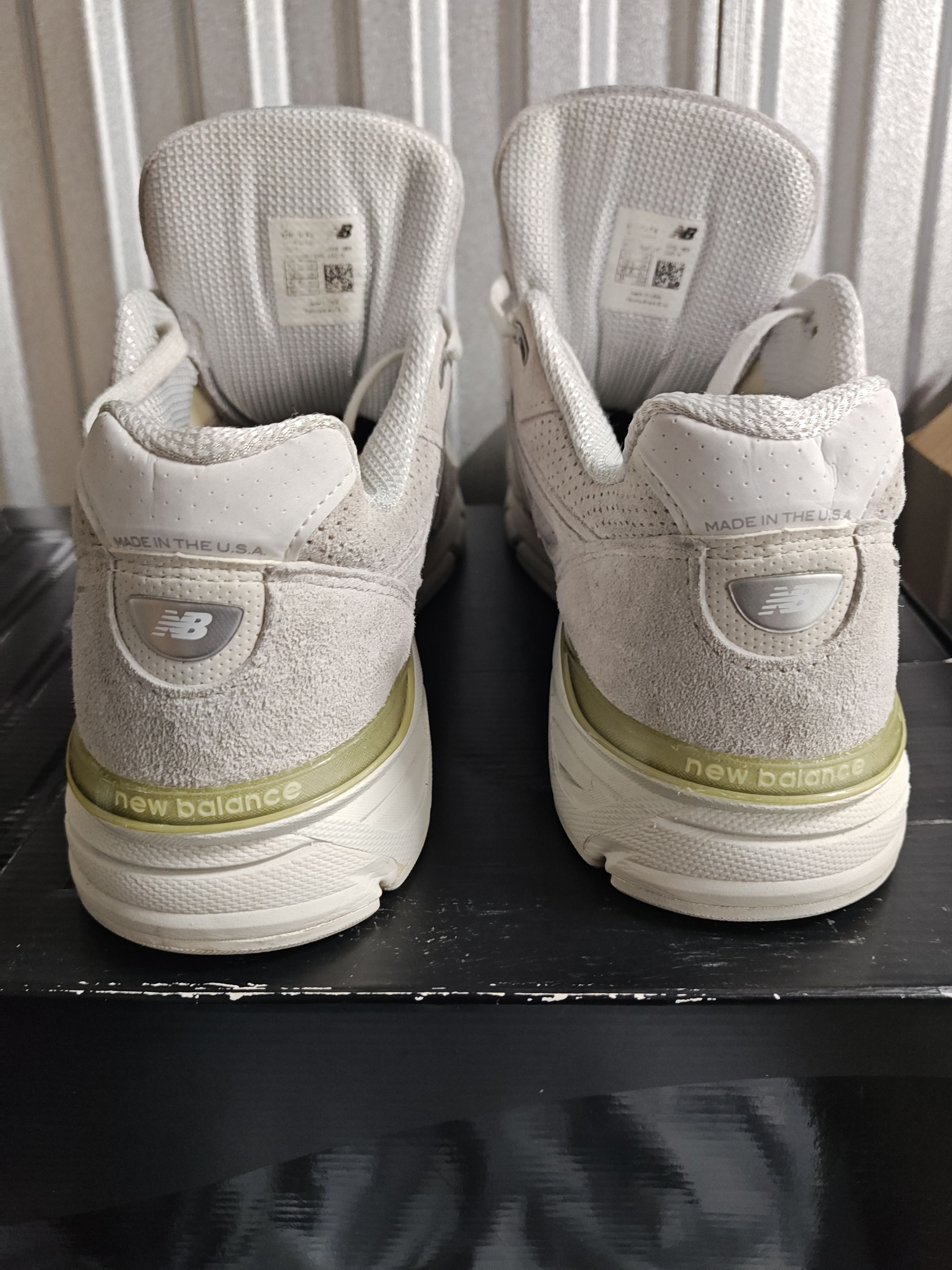 New Balance New Balance 990v4 Made In USA 'Arctic Fox' Size US 14 / EU 47 - 15 Thumbnail