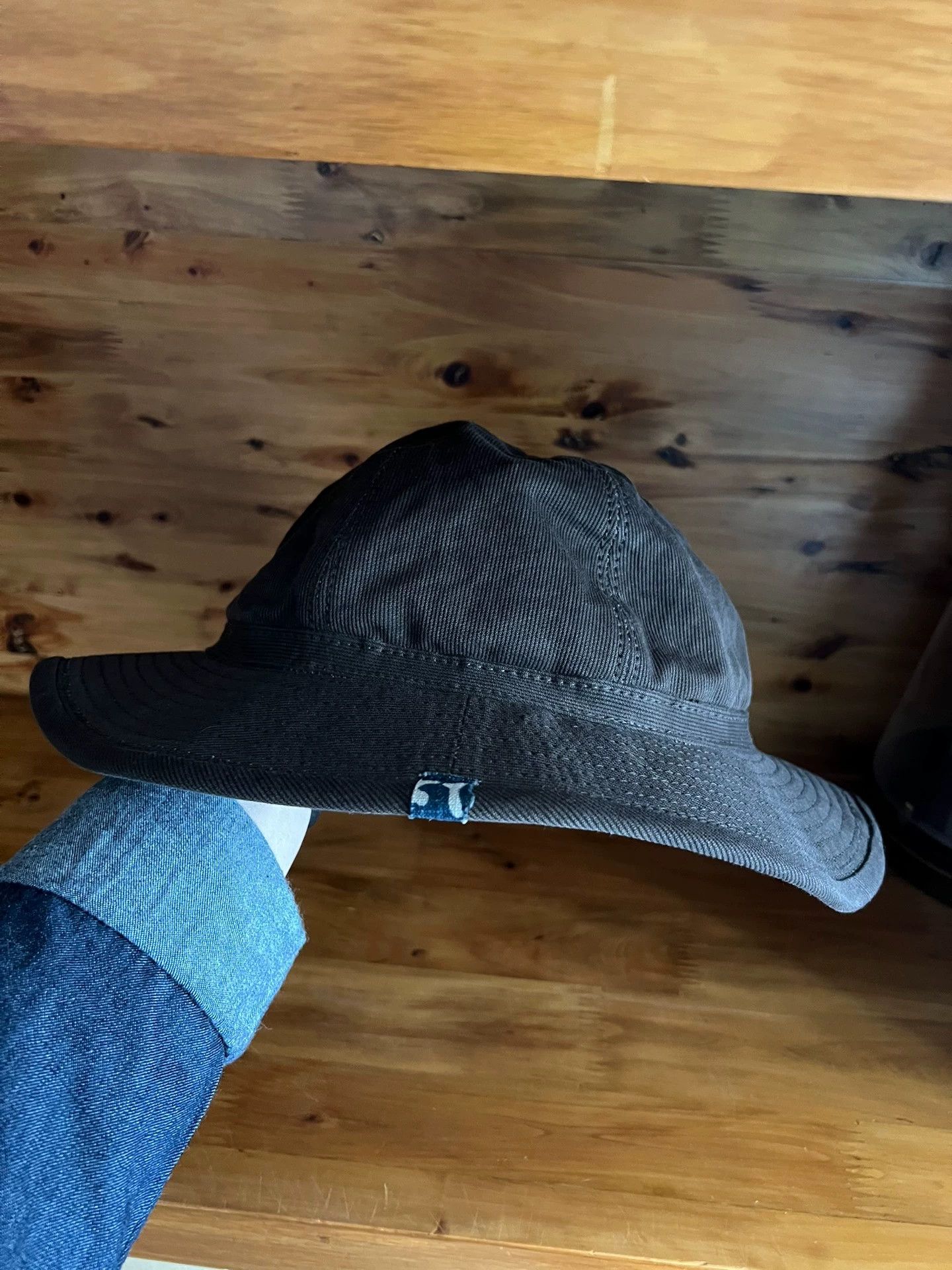 Visvim Visvim 22SS ICT Bucket Cap N.D Mud/Mud S-M Natural Dye Size ONE SIZE - 2 Thumbnail