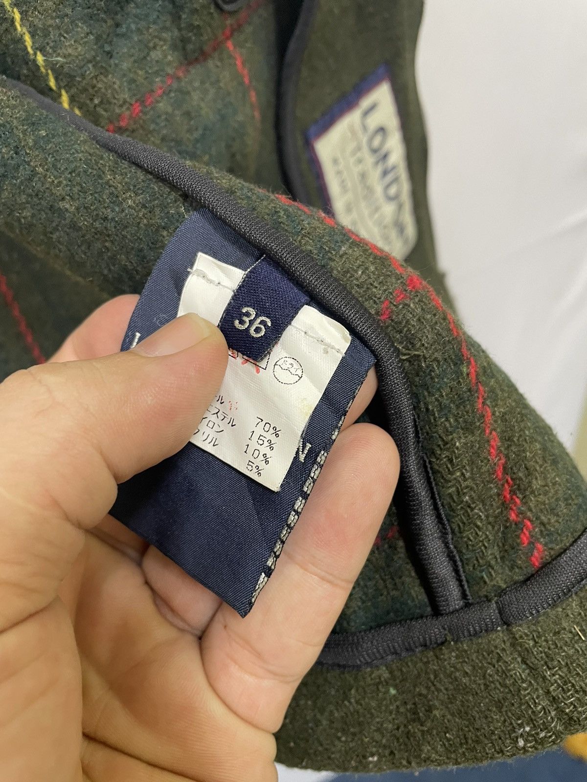 Other × Other UK LONDON TRADITION MADE IN ENGLAND WOOL HOODED JACKET Size US XXS / EU 40 - 9 Thumbnail
