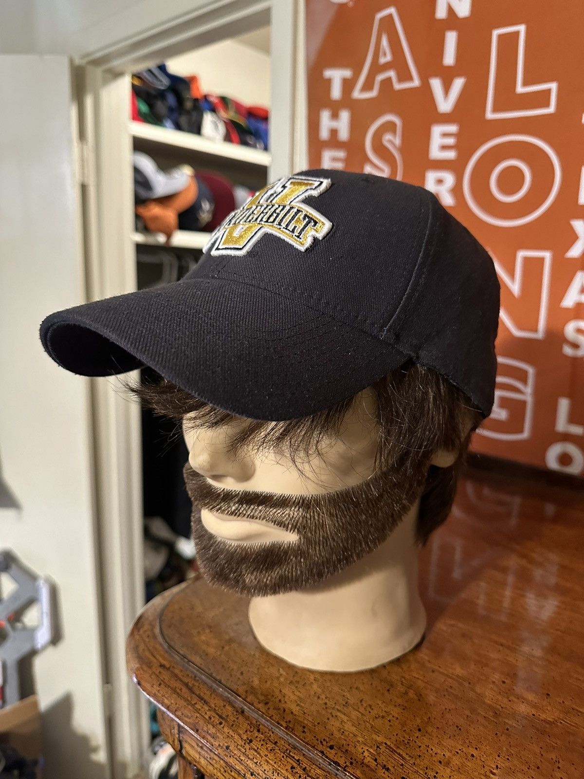 NCAA × Nike × Vintage Vintage Vanderbilt University hat 00s size one size fit all Size ONE SIZE - 6 Thumbnail