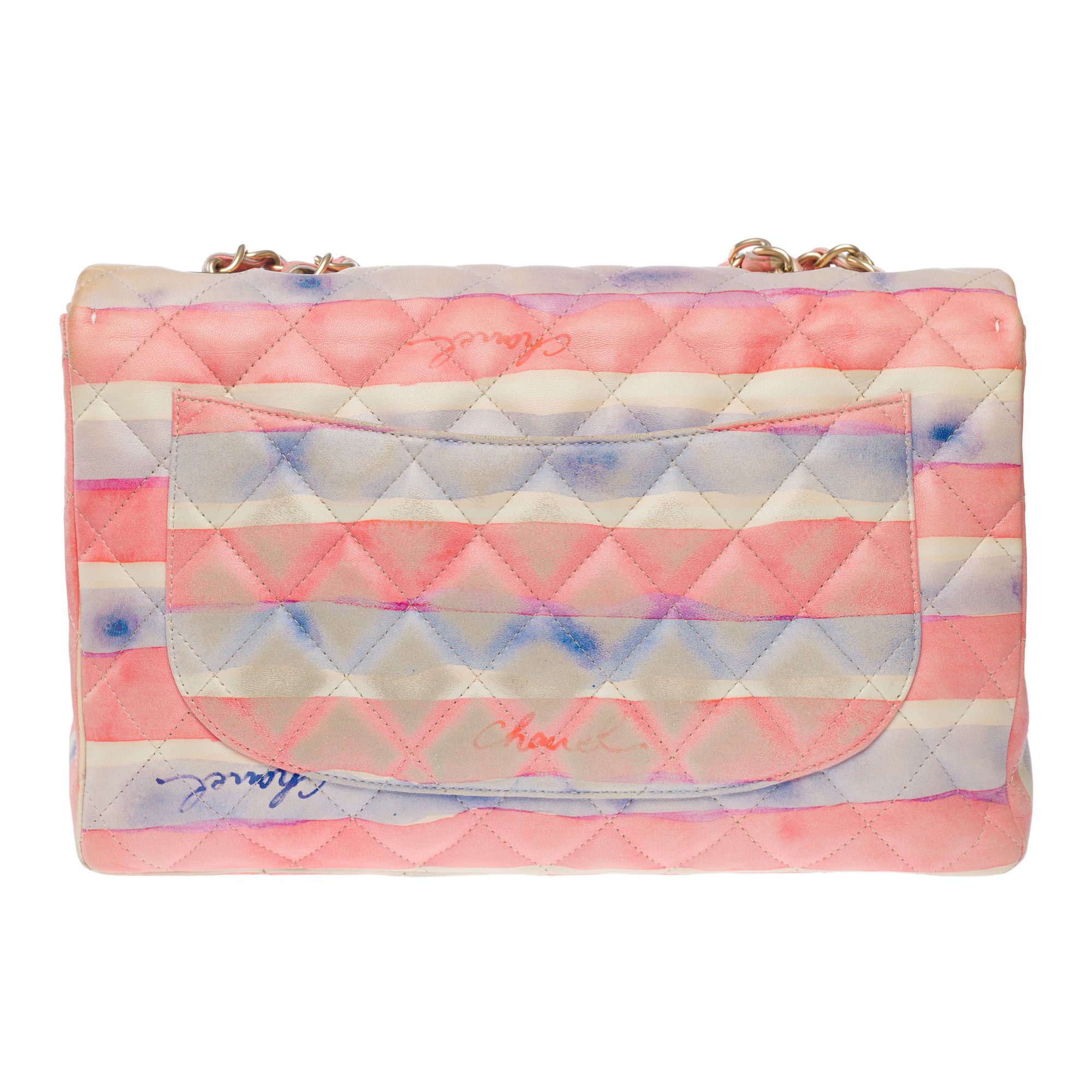 Chanel Chanel Timeless Classique in Multicolor Leather Size ONE SIZE - 4 Thumbnail
