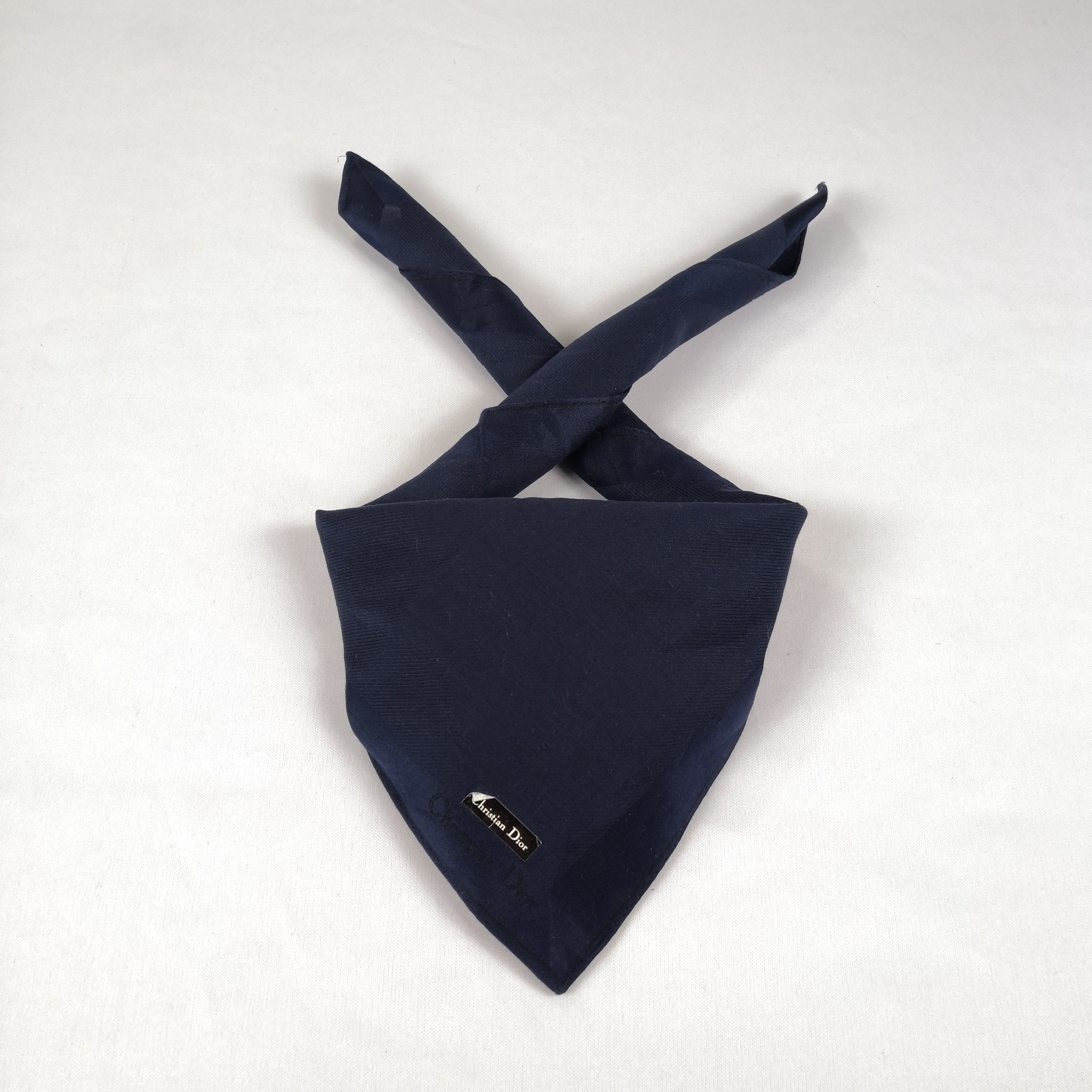 Japanese Brand Vintage Christian Dior Handkerchief Neckerchief Bandana Size ONE SIZE - 1 Thumbnail