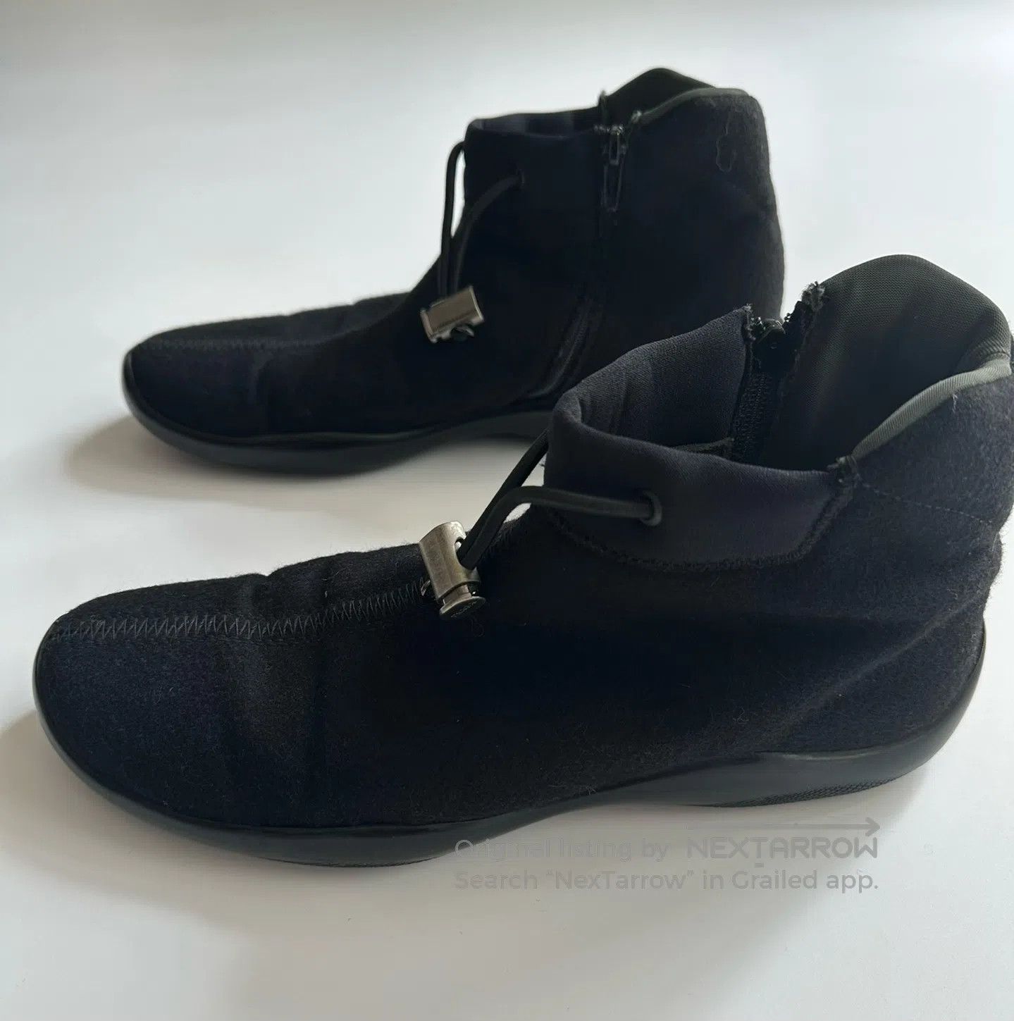 Prada Prada 00s Combat athletic boots| Size US 7.5 / EU 40-41 - 3 Thumbnail