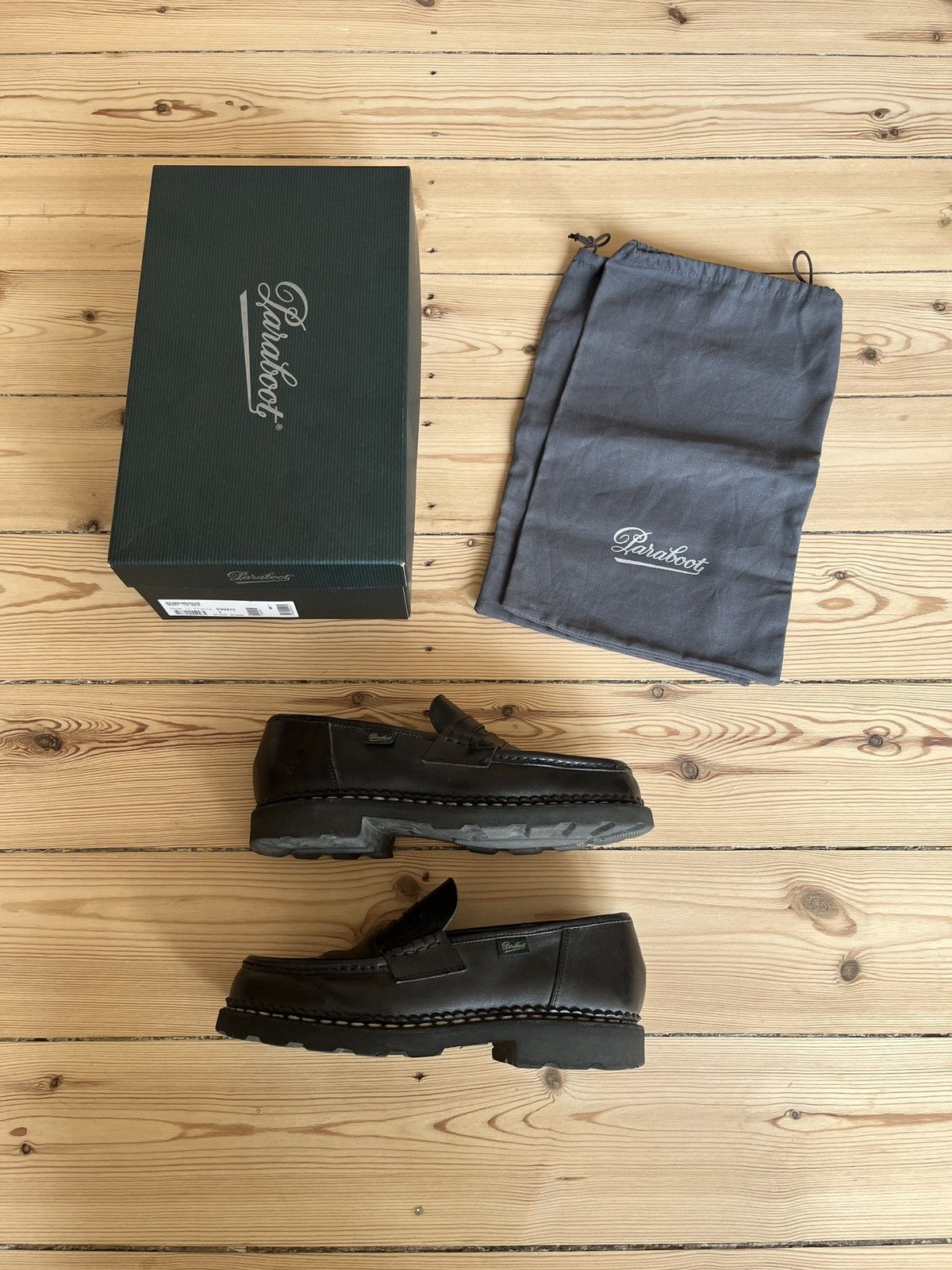 Paraboot Paraboot Reims Loafers | Grailed