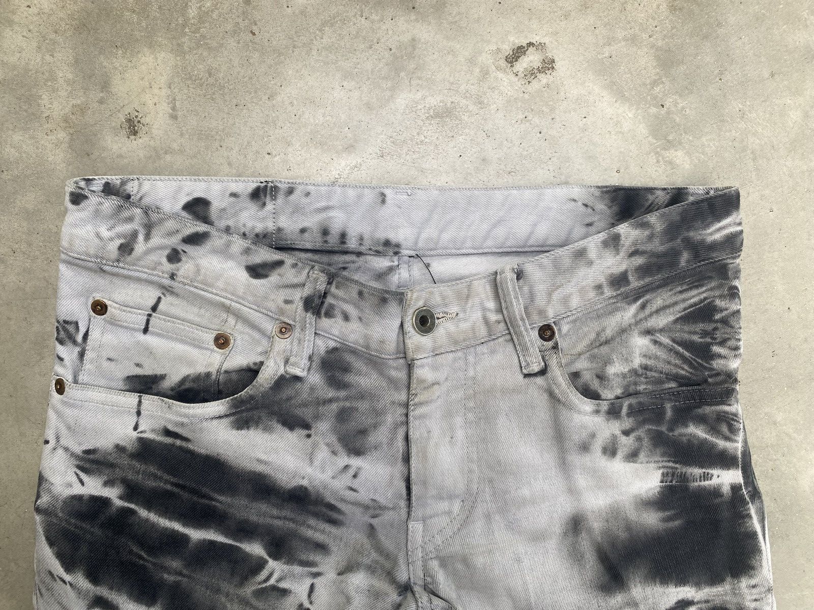 Le Grande Bleu (L.G.B.) LGB - le grand bleu jeans Size US 27 - 2 Thumbnail