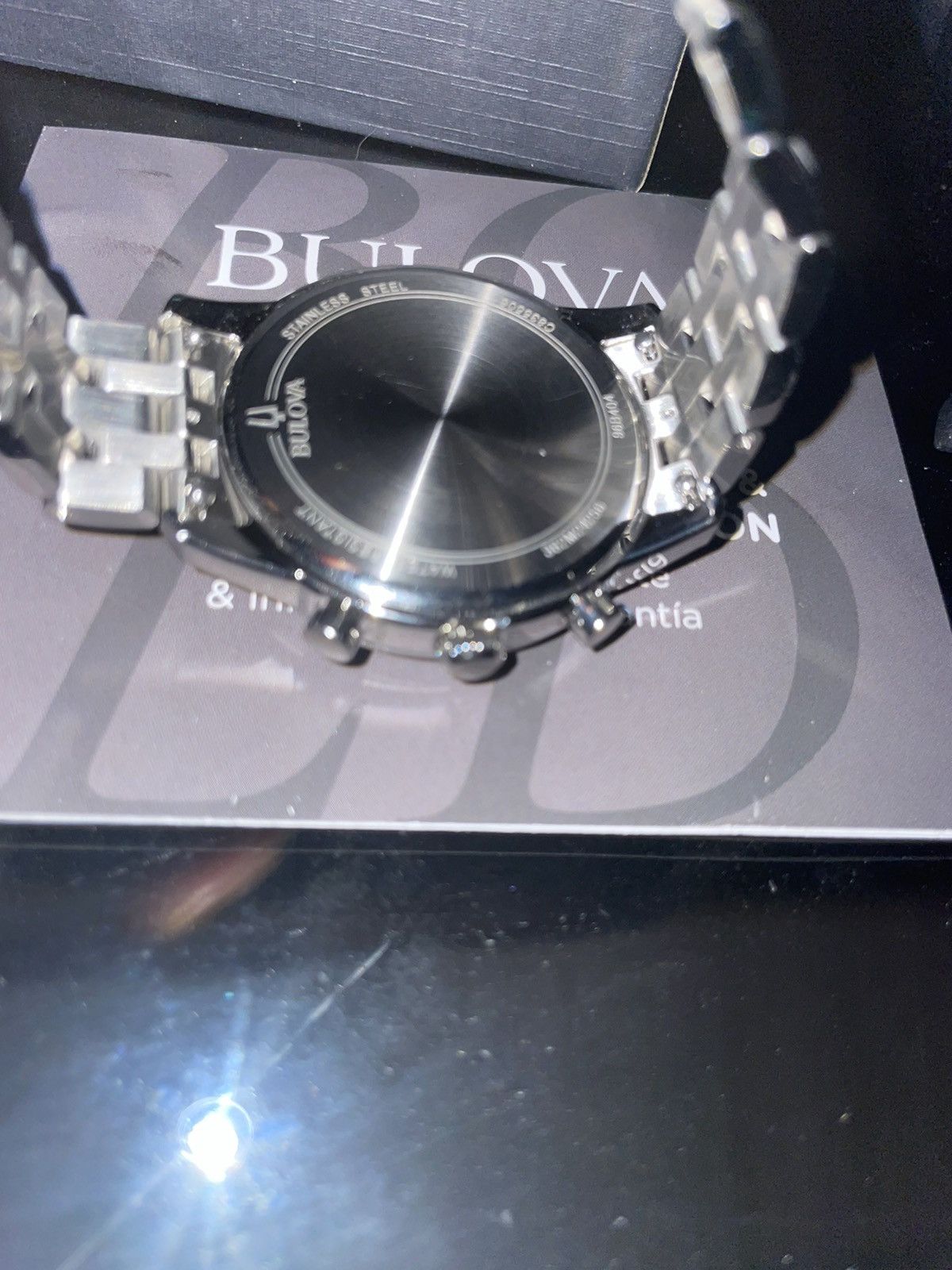 Bulova Bulova watch brand new Size ONE SIZE - 3 Thumbnail