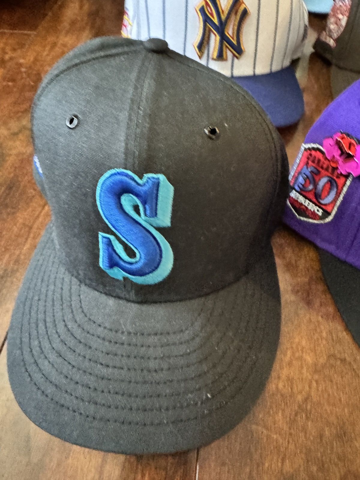 New Era Hat club collection 7 1/2 Size ONE SIZE - 4 Thumbnail