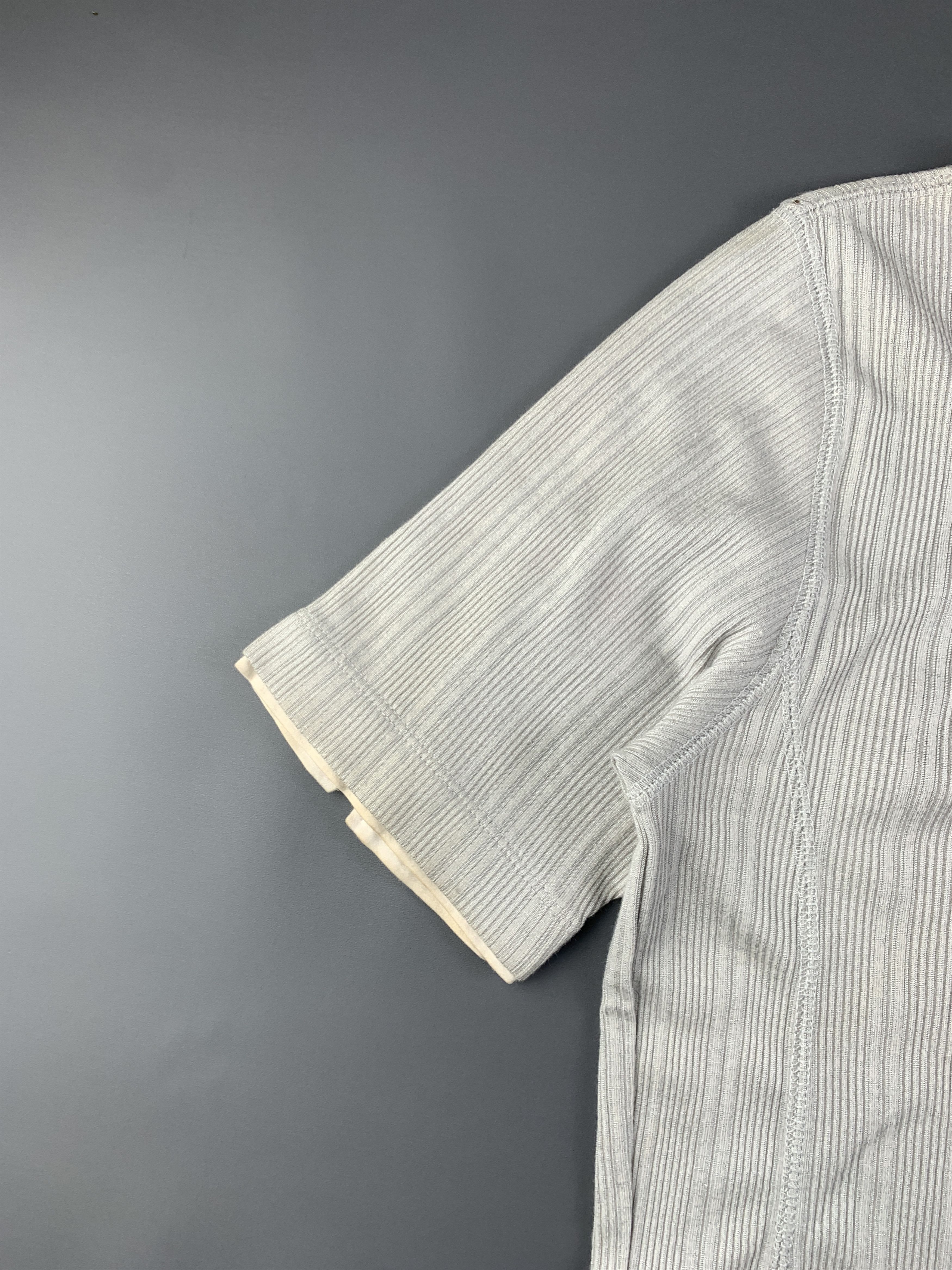Nicole Club Nicole Club For Men Off-white Double Collar Polo (S) Size US S / EU 44-46 / 1 - 4 Thumbnail