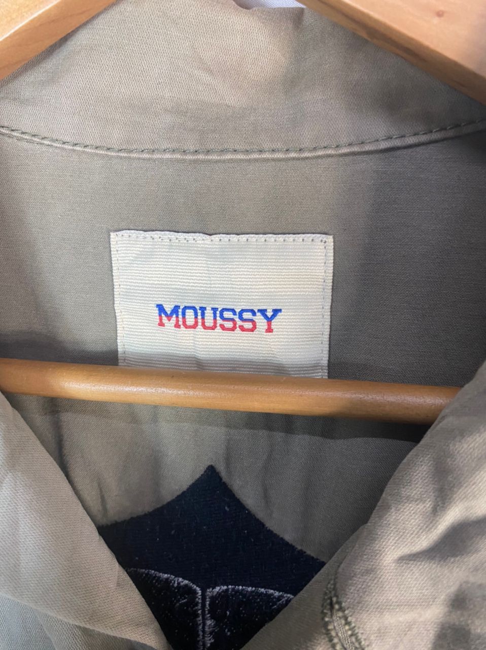 MOUSSY Moussy button up shirt knit sleeveless with patches Size M / US 6-8 / IT 42-44 - 6 Thumbnail