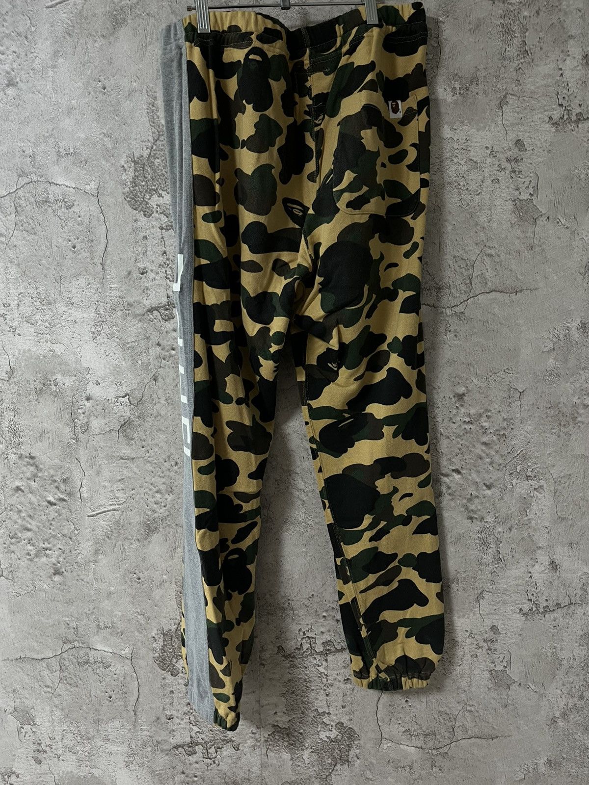 Bape Bape 2000's 1st Camo Training Pants Size US 31 - 2 Thumbnail