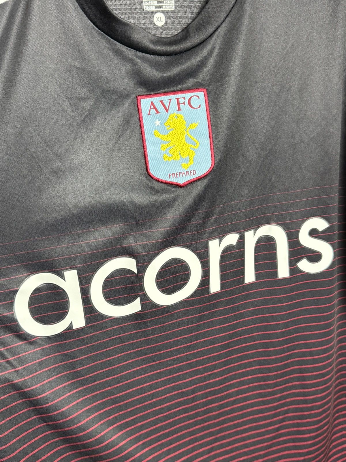Nike Aston Villa 09/10 Training Football Jersey Size US XL / EU 56 / 4 - 3 Thumbnail