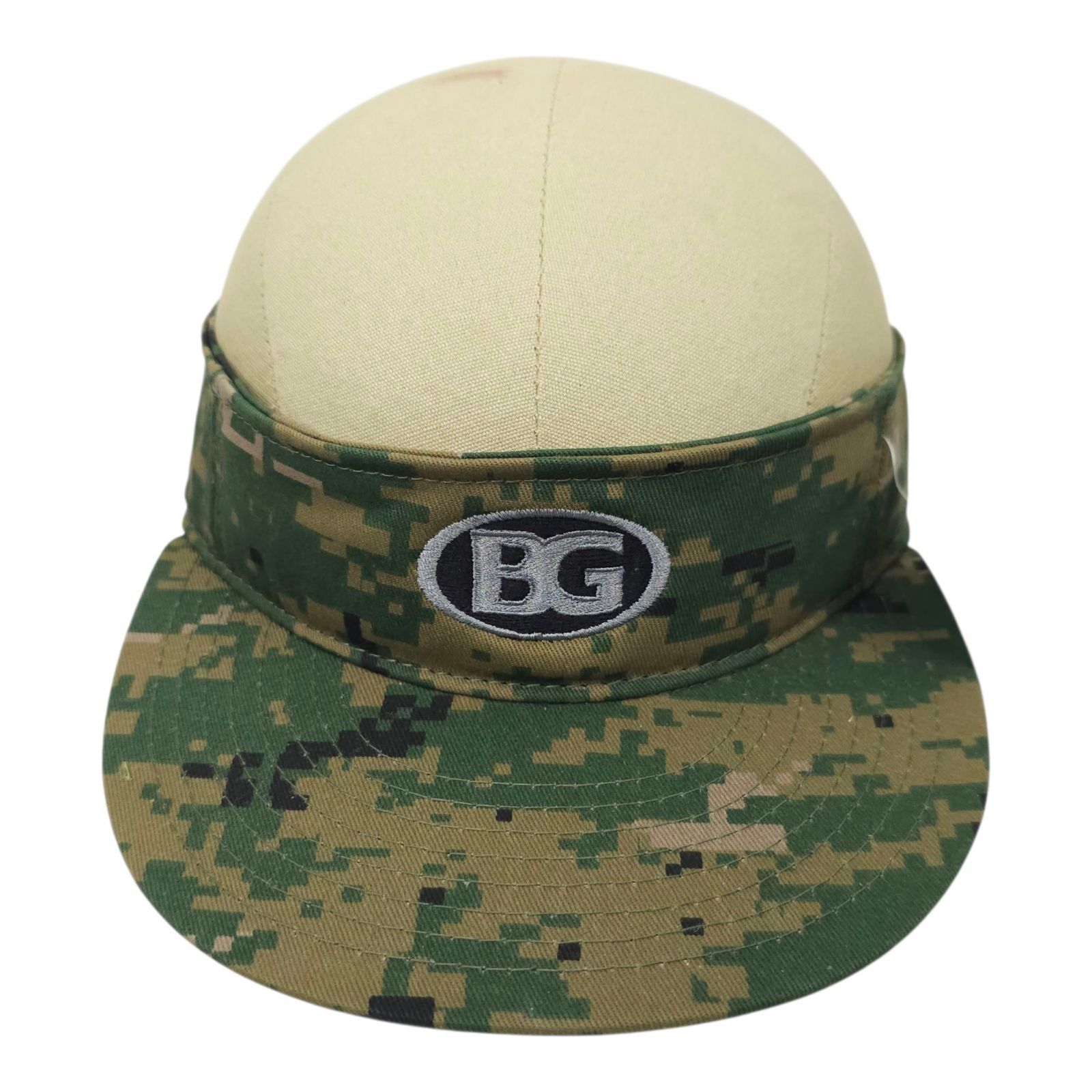 Decky BG Camo Visor Decky Adjustable Strapback Cap Hunting Hat Size ONE SIZE - 1 Thumbnail