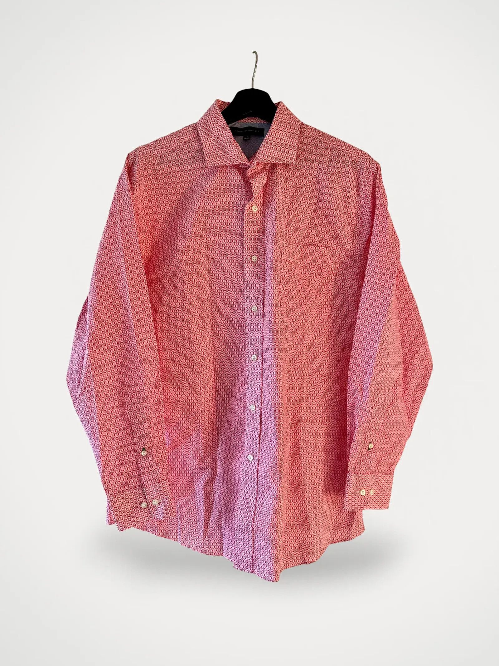 Tommy Hilfiger Tommy Hilfiger Slim Fit Coupe Cintrée Shirt Size US S / EU 44-46 / 1 - 1 Thumbnail
