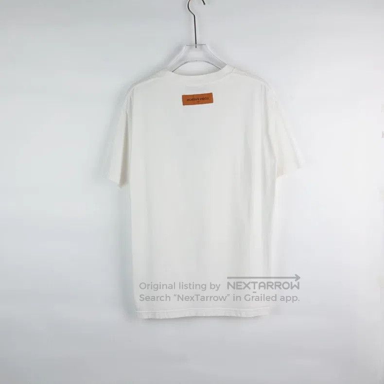Louis Vuitton Louis Vuitton Logo embossed crewneck T-shirt Size US L / EU 52-54 / 3 - 2 Thumbnail