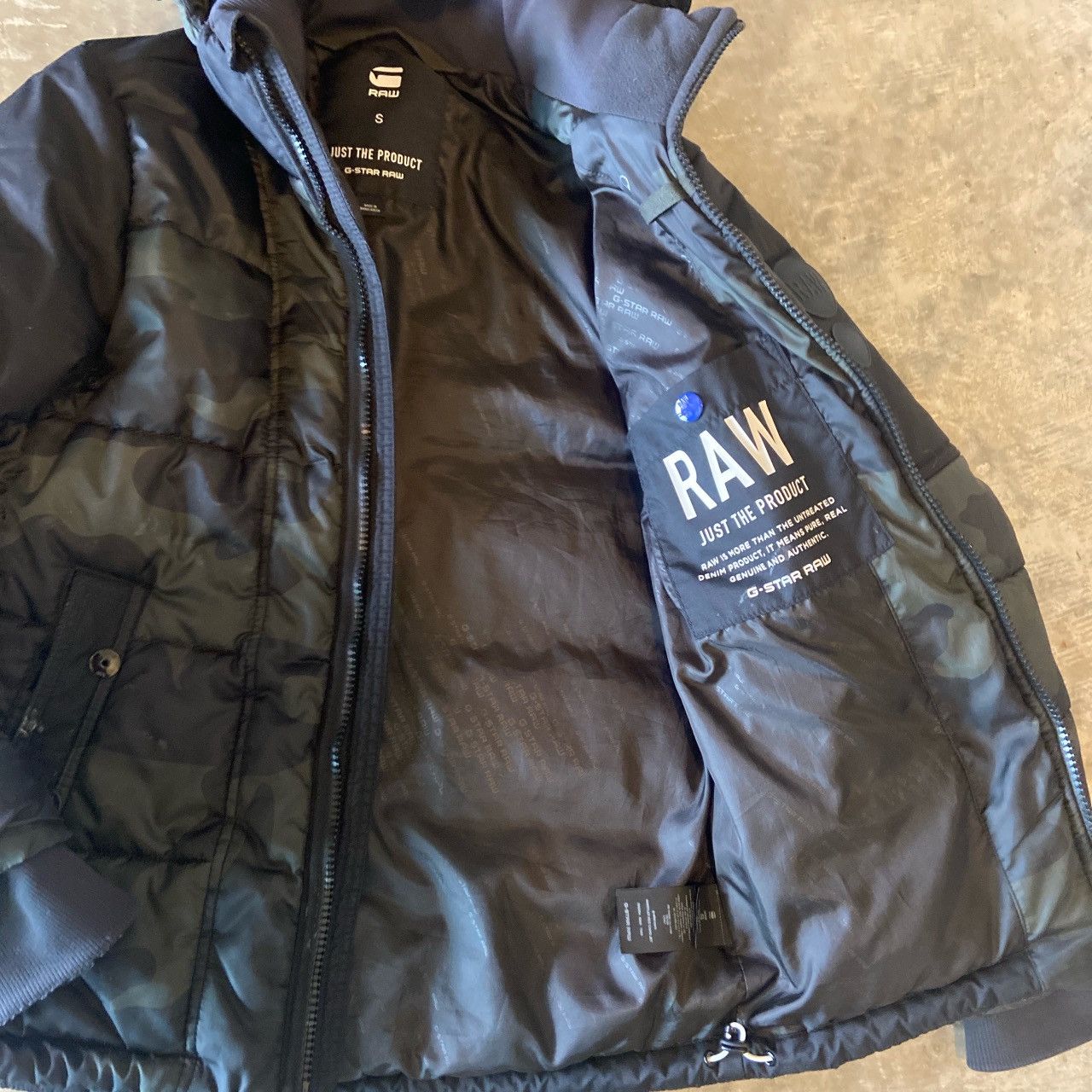 G-Star Camo gstar raw jacket Size US S / EU 44-46 / 1 - 2 Thumbnail