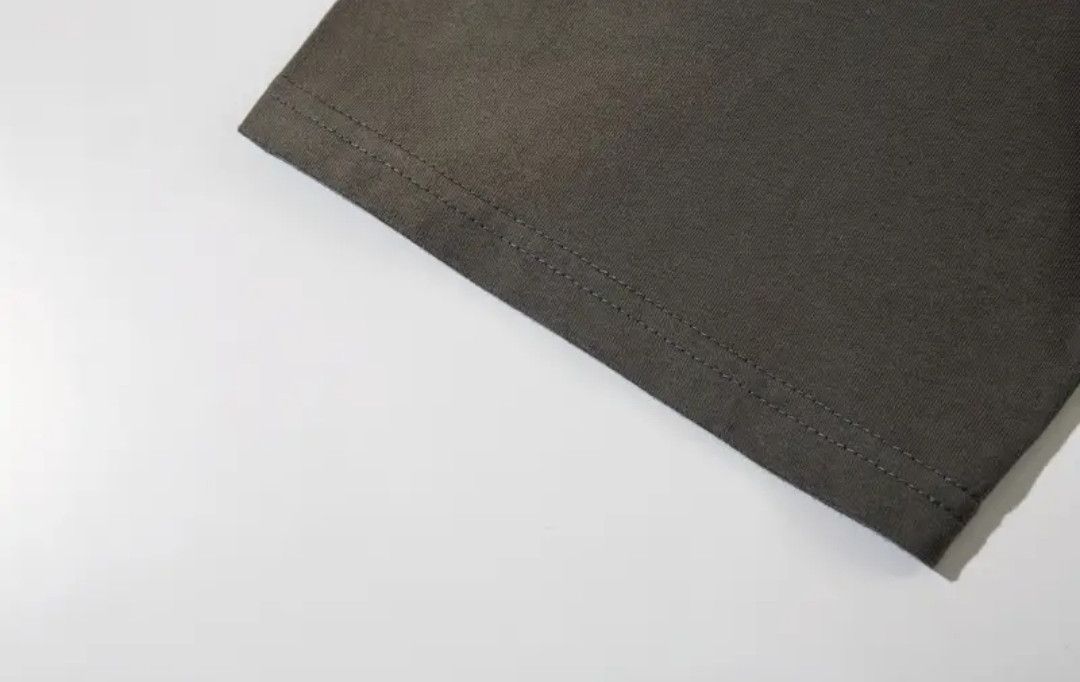 Japanese Brand × Vintage Oversized Rivet Lining Stitches Sand Wash Tee Size US M / EU 48-50 / 2 - 5 Thumbnail