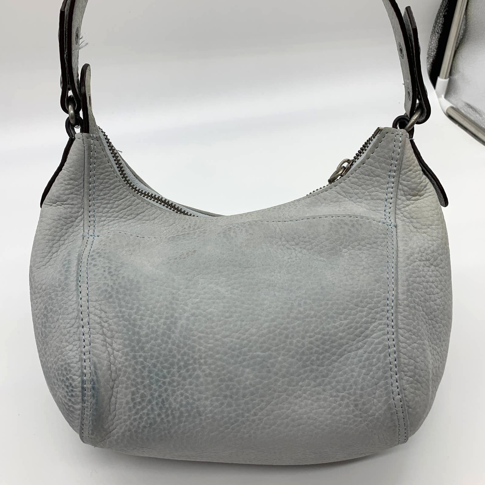 Other Aimee Kestenberg Nubuck Crossbody Purse Austin Vibes Arctic Size ONE SIZE - 2 Thumbnail