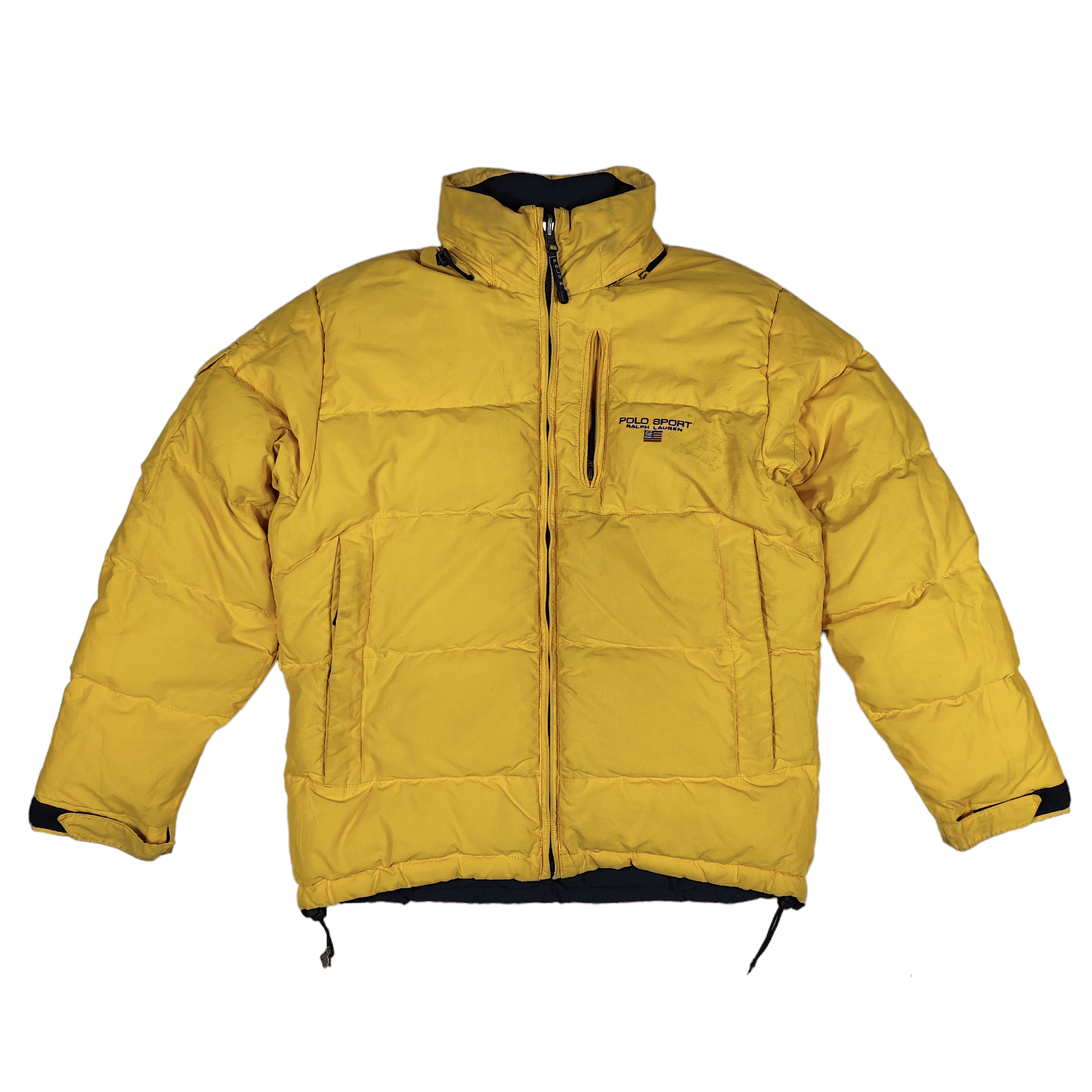 RRL ダブルアールエル Puffer Jacket イエロー RRL ダブルアールエル Puffer Jacket イエロー - メルカリ
