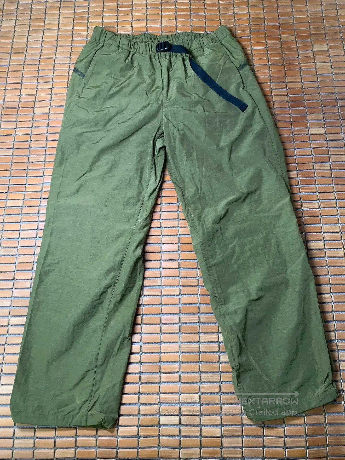 Goldwin Goldwin 25SS Nylon Cargo Pants GL75170. Size US 26 / EU 42 - 2 Thumbnail