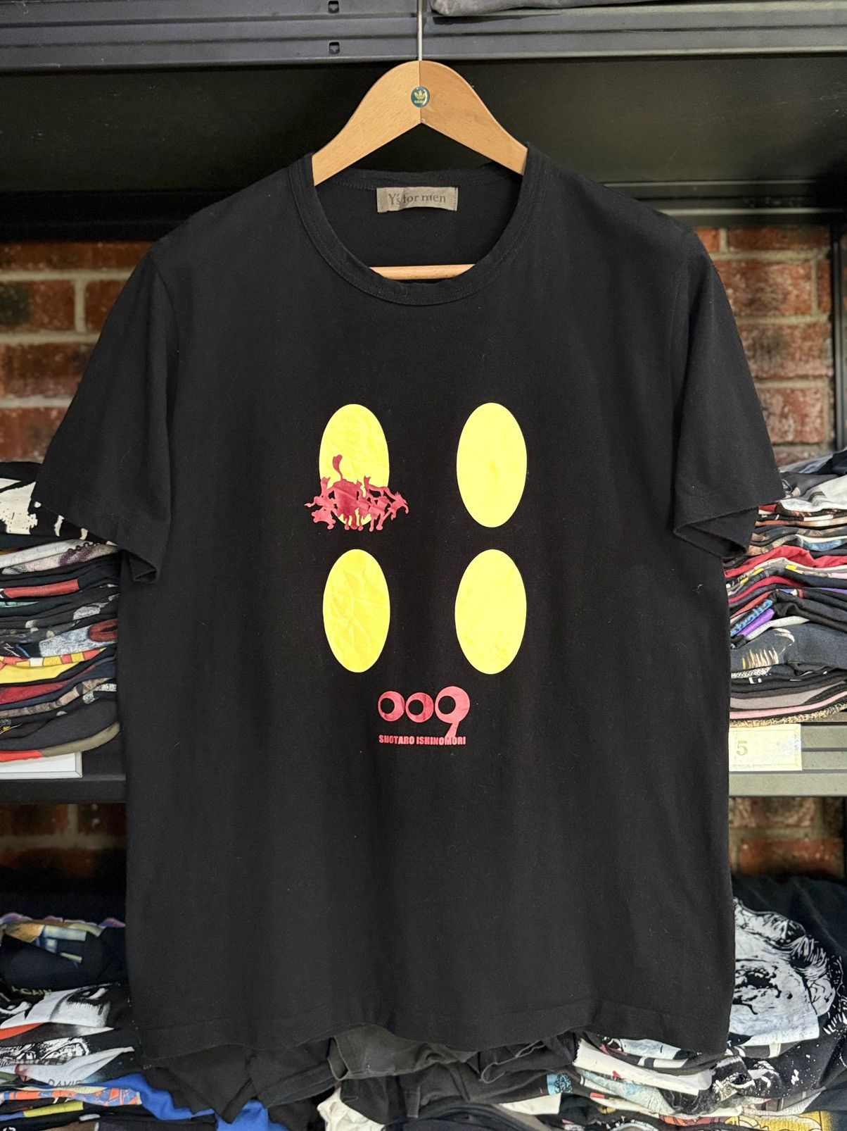 Y's for Men Rare Vintage 90s Y’S For Men Shotaro Ishinomori Manga Artist Size US M / EU 48-50 / 2 - 1 Thumbnail