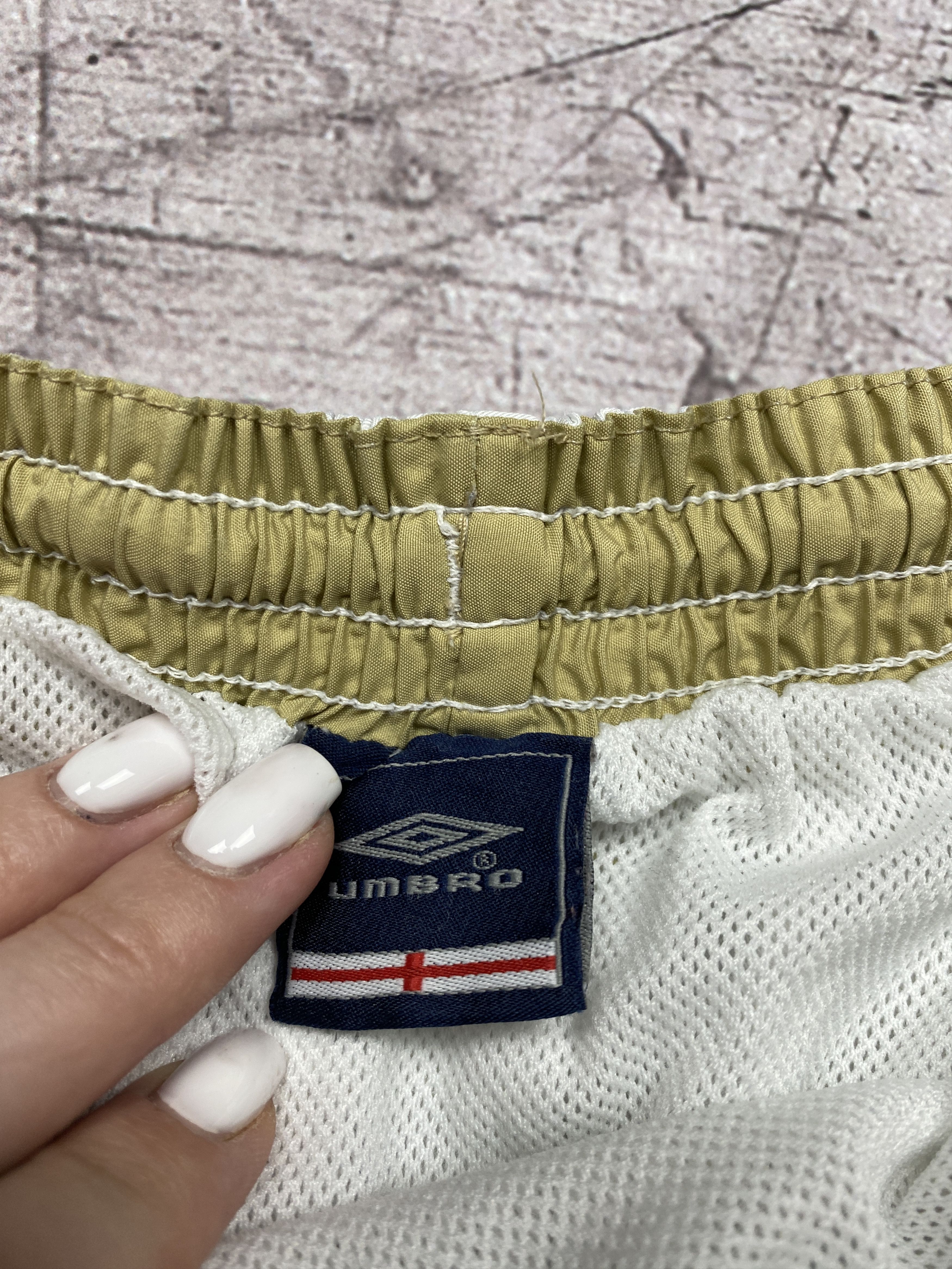 Umbro × Vintage Umbro England Vintage Mens Shorts Size US 34 / EU 50 - 5 Thumbnail