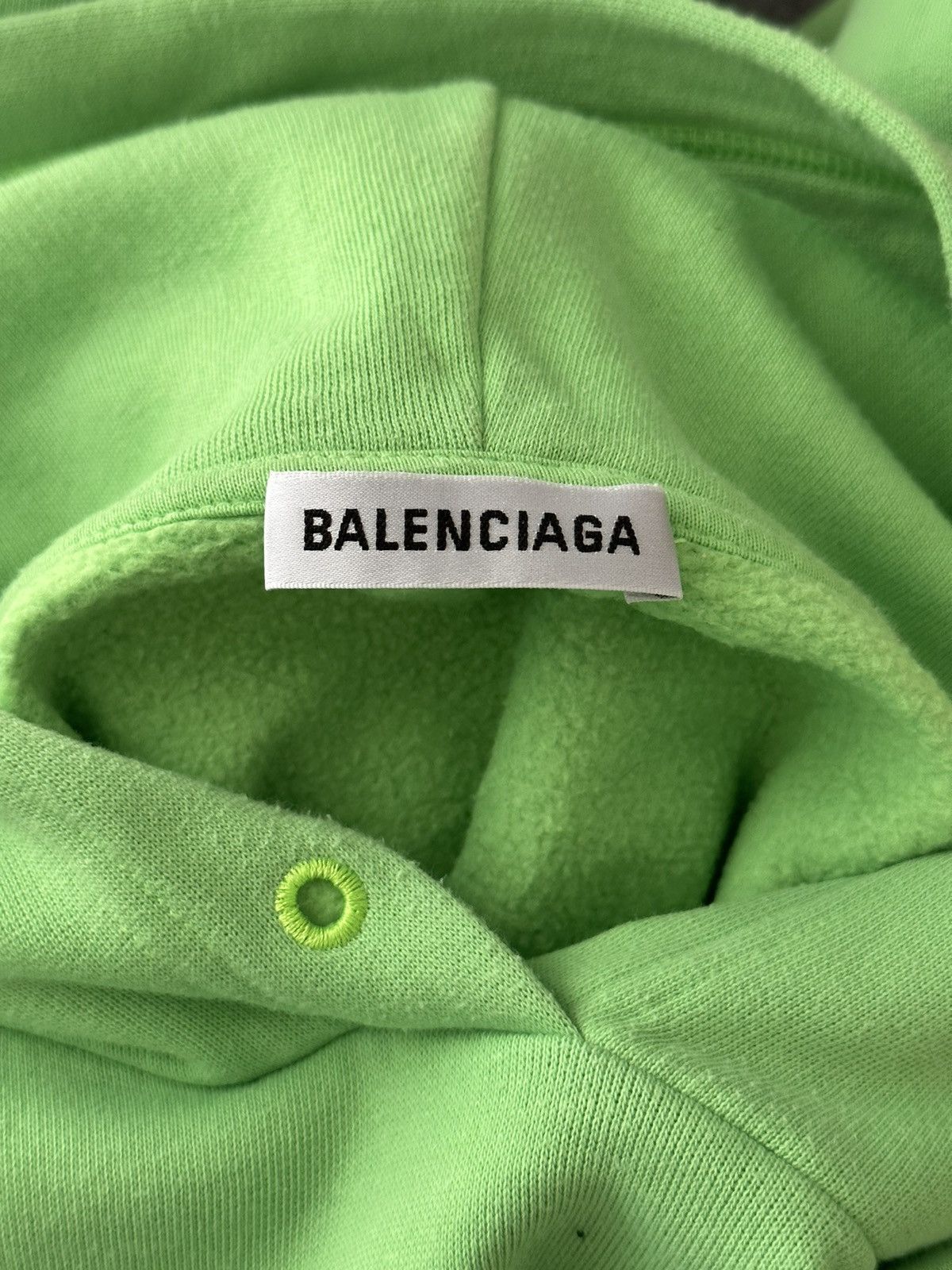 Balenciaga Balenciaga World Food Programme Hoodie Size US S / EU 44-46 / 1 - 5 Thumbnail