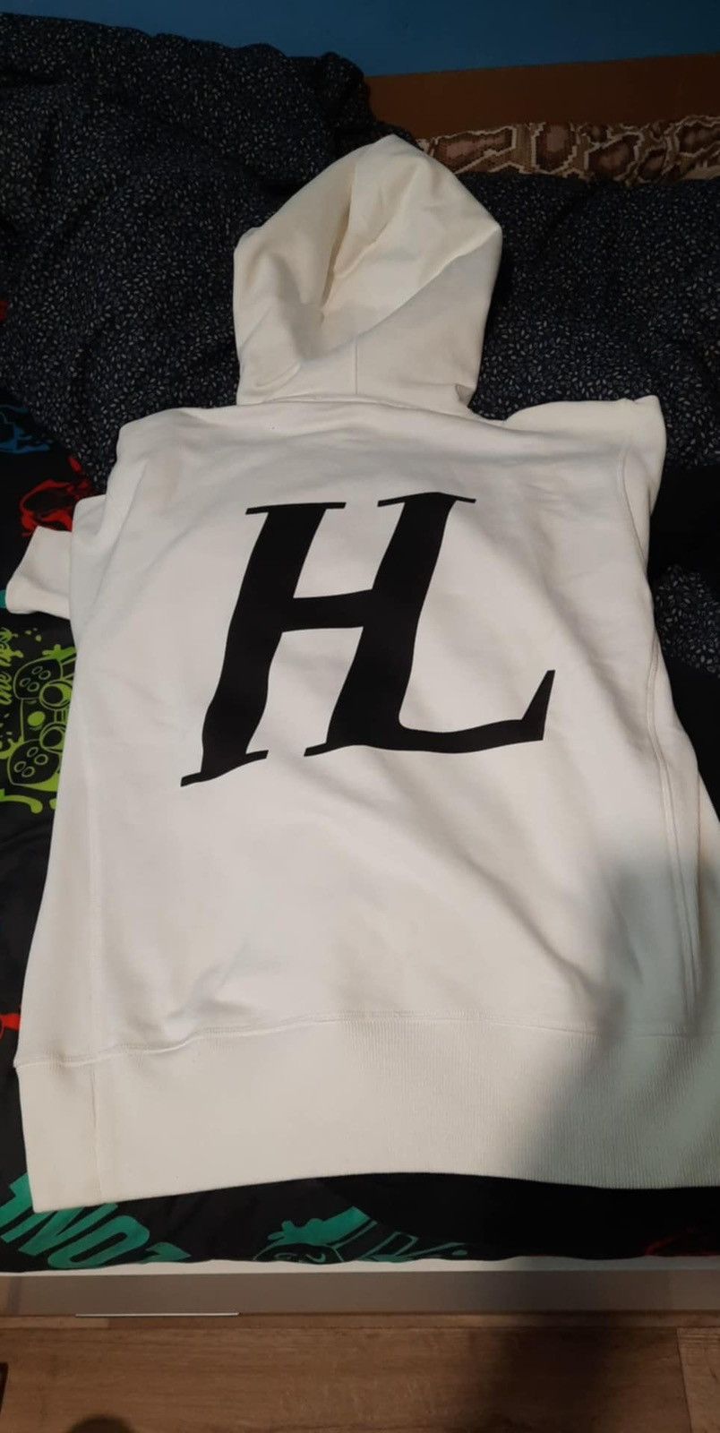 Helmut Lang Helmut Lang Og hoodie with HL Size US M / EU 48-50 / 2 - 2 Thumbnail