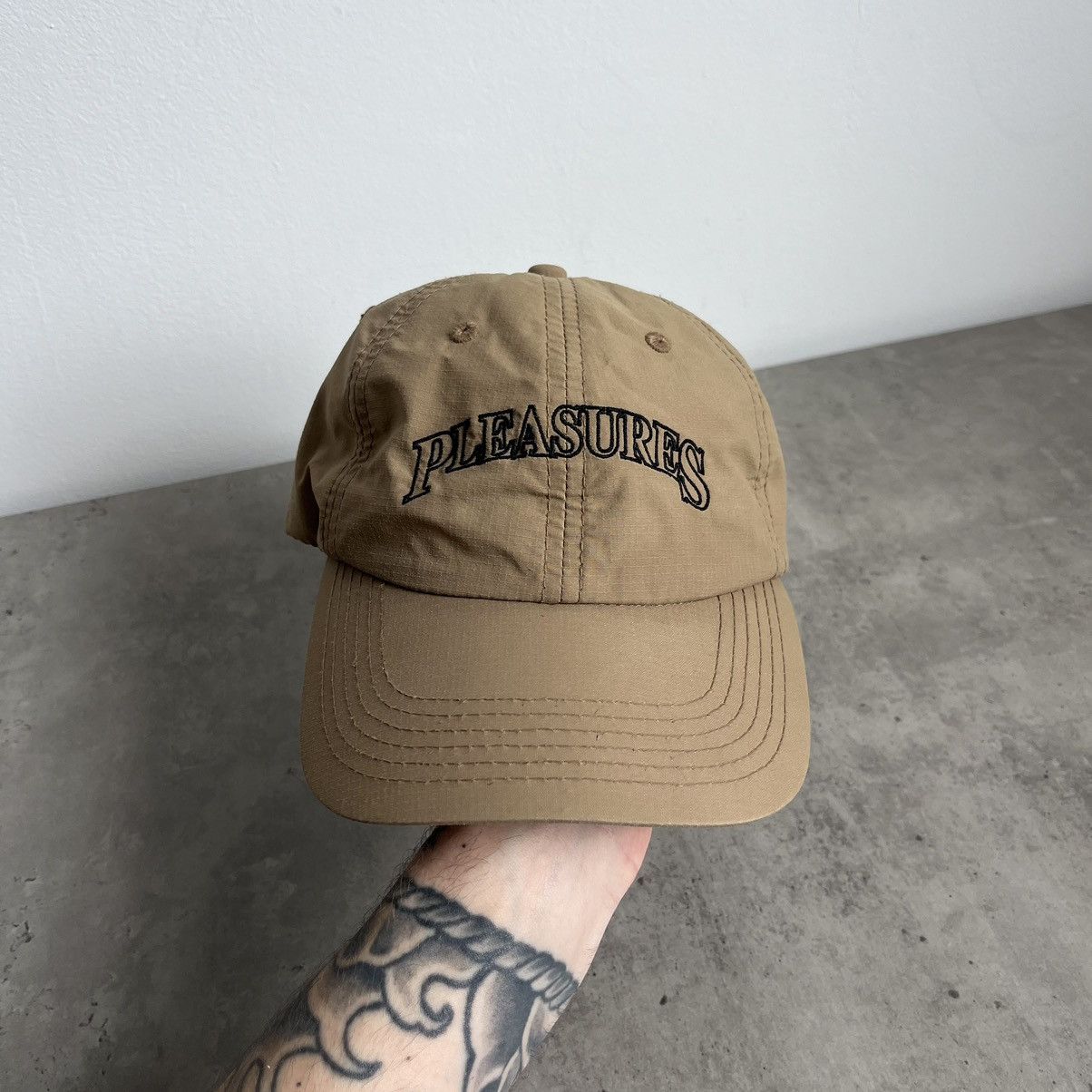 Pleasures Pleasures Brown Cap Size ONE SIZE - 2 Thumbnail