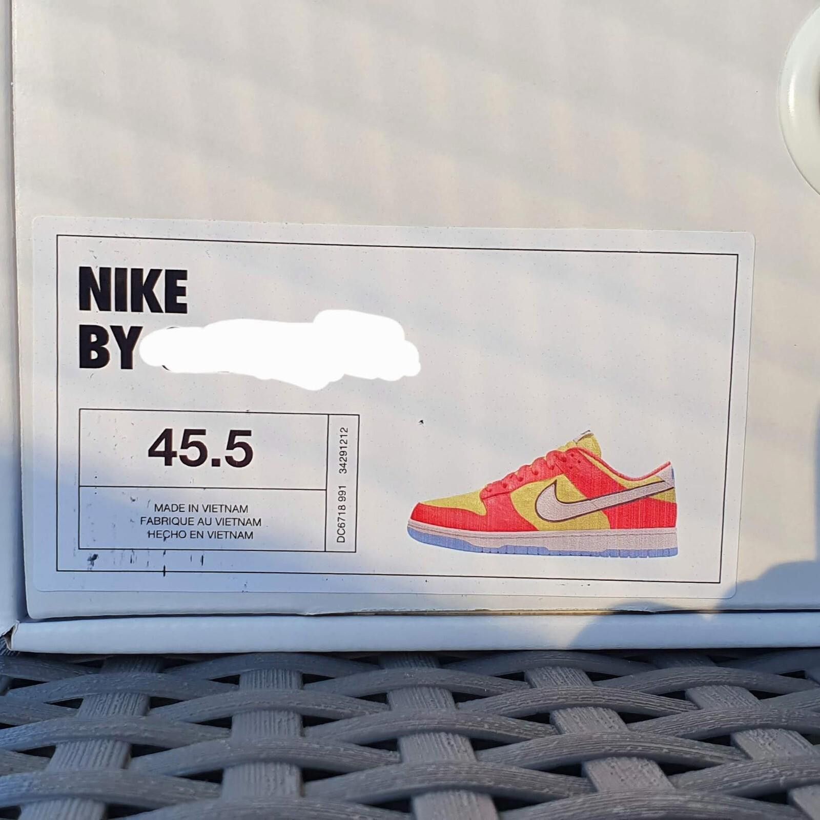 Nike Size 11.5 - Nike Dunk Low Unlocked - Premium 'Bart' theme Size US 11.5 / EU 44-45 - 9 Thumbnail
