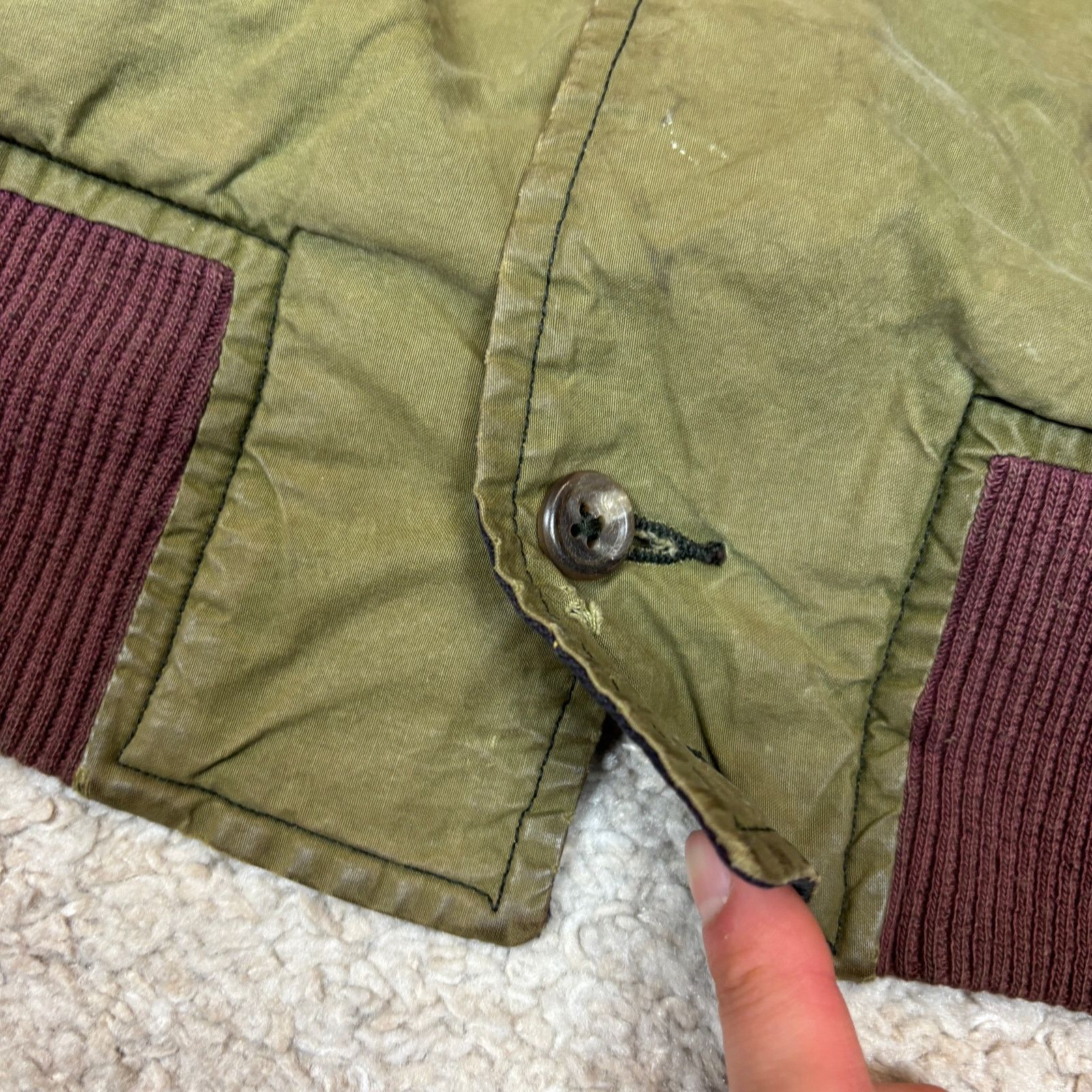 Polo Ralph Lauren 90s Polo Ralph Lauren Equestrian Waxed Oiled A-1 Bomber M Size US M / EU 48-50 / 2 - 9 Thumbnail