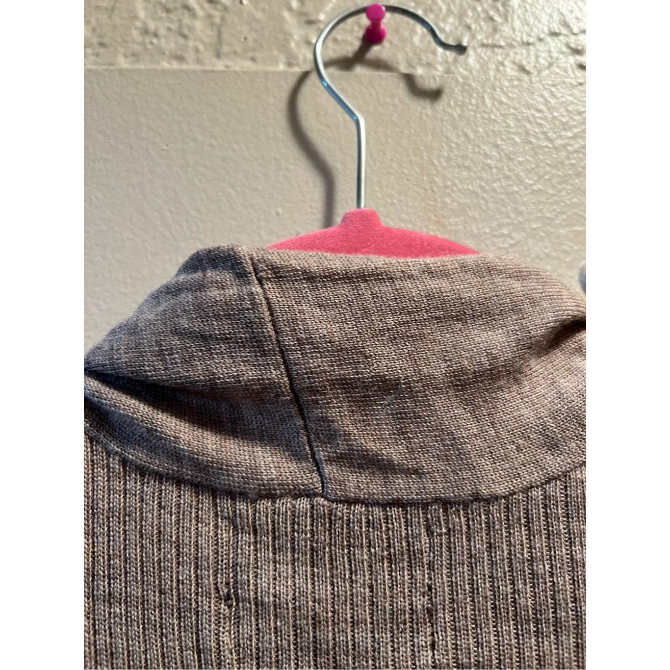 Cynthia Rowley Cynthia Rowley 100% Extrafine Merino Wool Open Front Cardiga Size S / US 4 / IT 40 - 12 Thumbnail