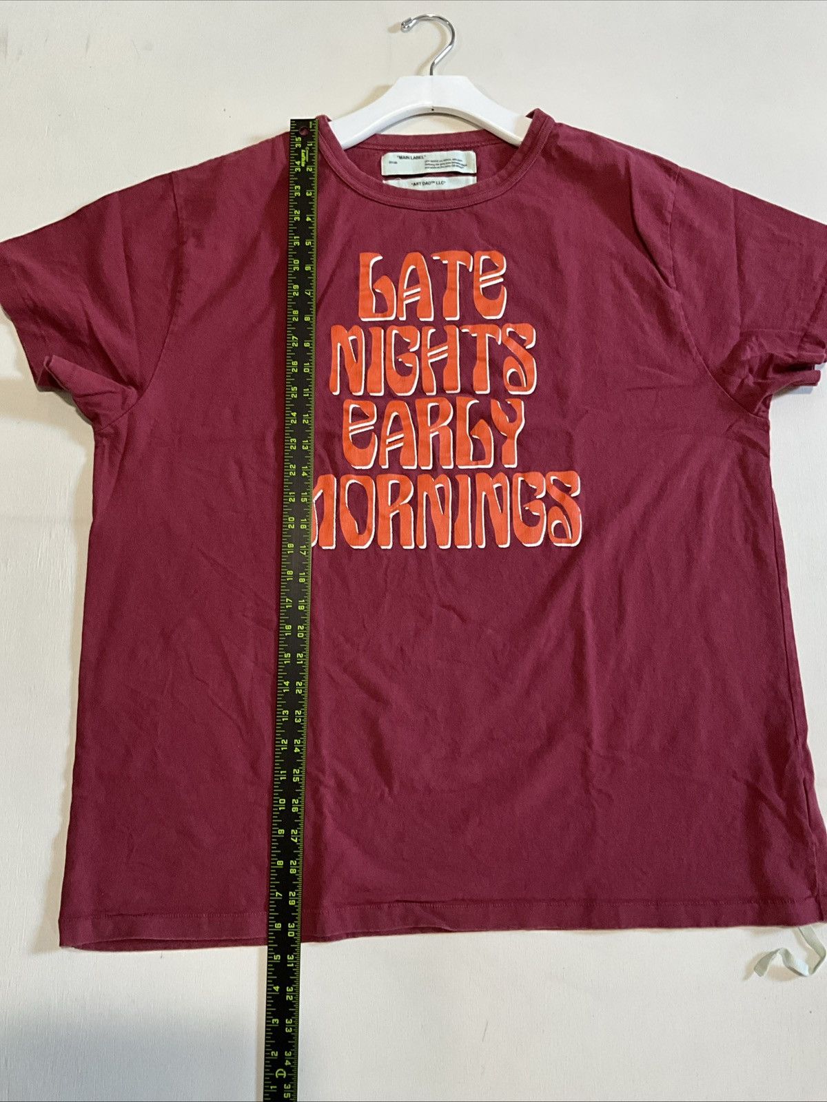 Off-White Off white virgil abloh art dad tremaine emory t shirt Size US XL / EU 56 / 4 - 3 Thumbnail