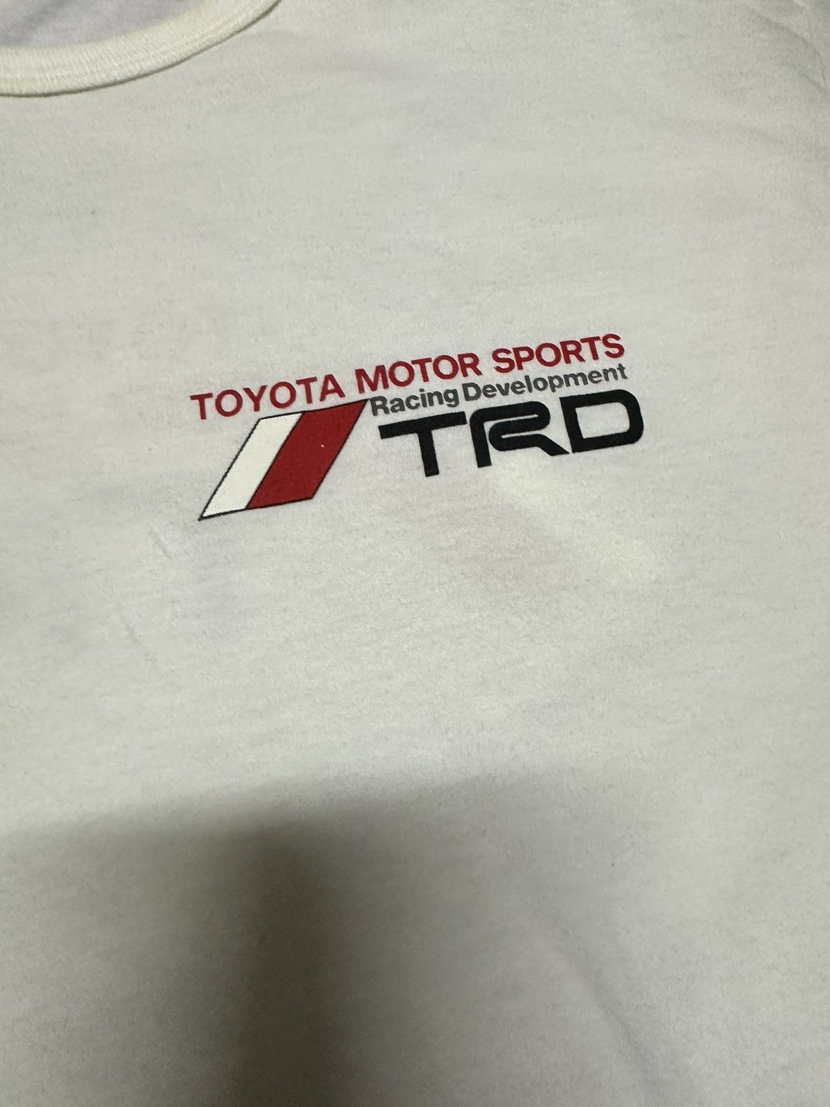 Vintage Toyota motor sports racing TRD development tee Size US M / EU 48-50 / 2 - 4 Thumbnail