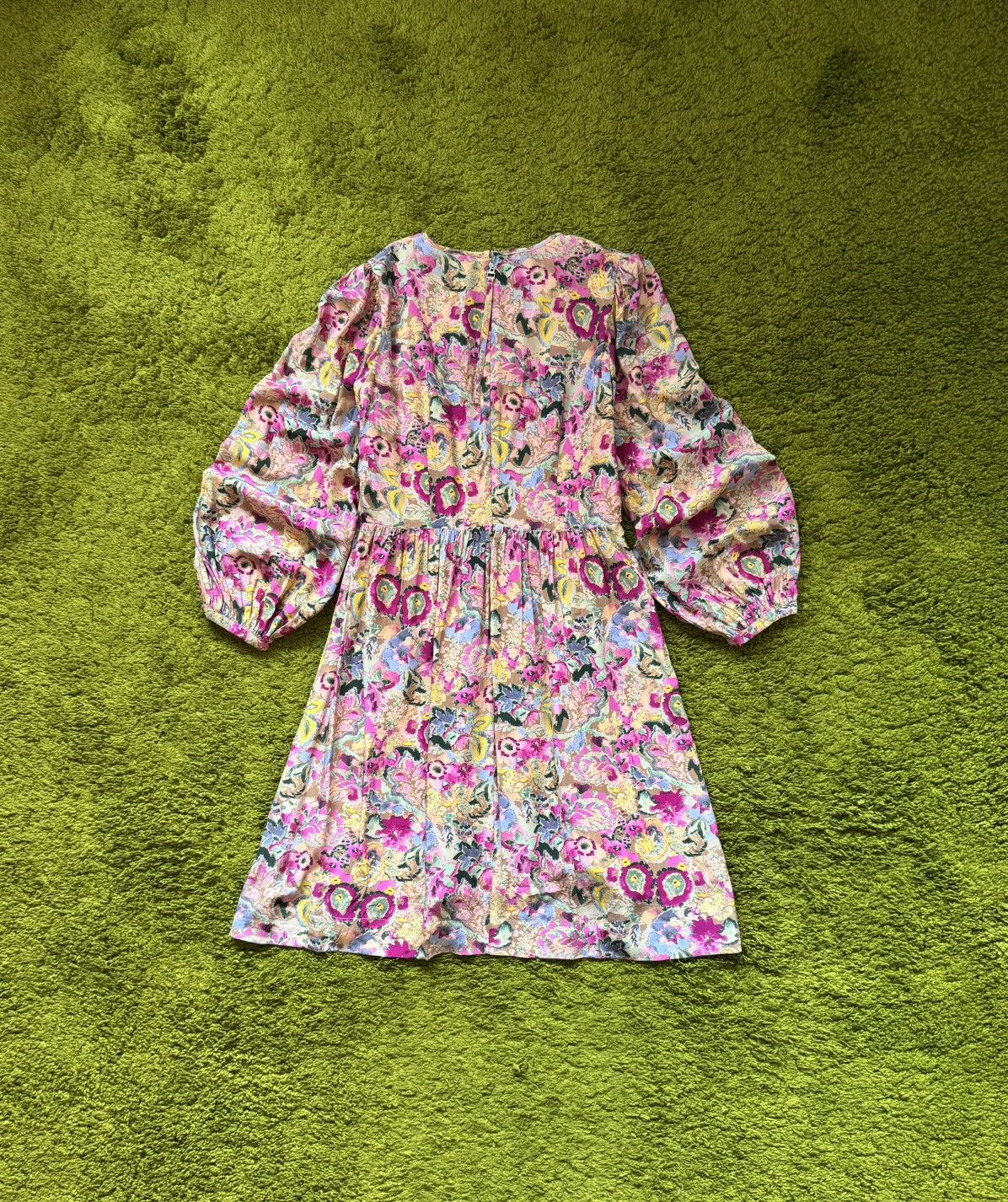 Designer × Joop! Joop! Baby doll style floral pattern NWT dress Size L / US 10 / IT 46 - 5 Thumbnail