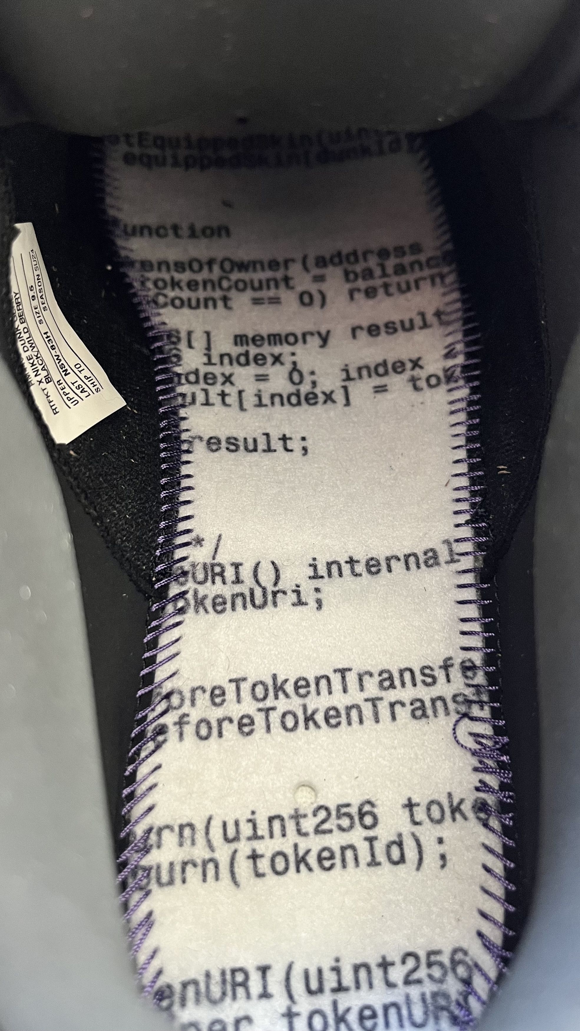 Nike Nike x RTFKT Dunk Genesis “Void” – Black/Pink Size US 9.5 / EU 42-43 - 12 Thumbnail