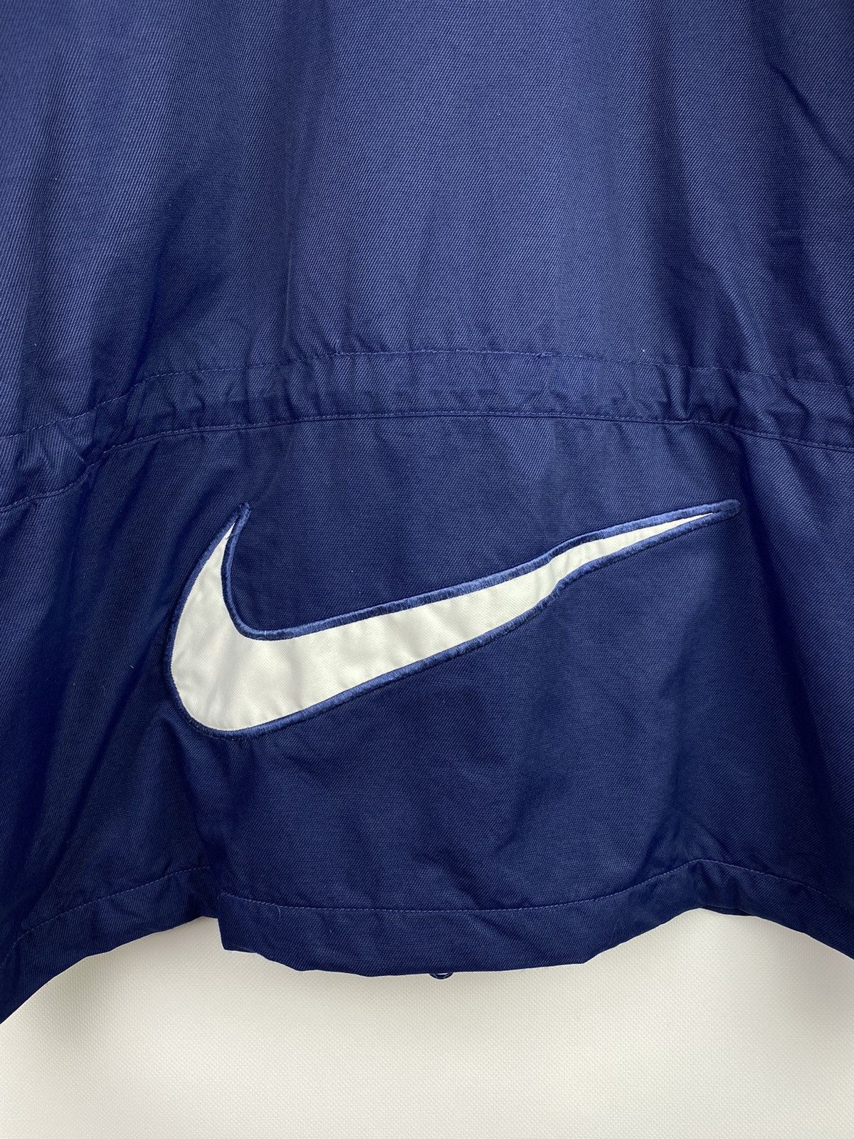 Nike Nike vintage Y2K big swoosh windbreaker jacket size M Size US M / EU 48-50 / 2 - 23 Thumbnail