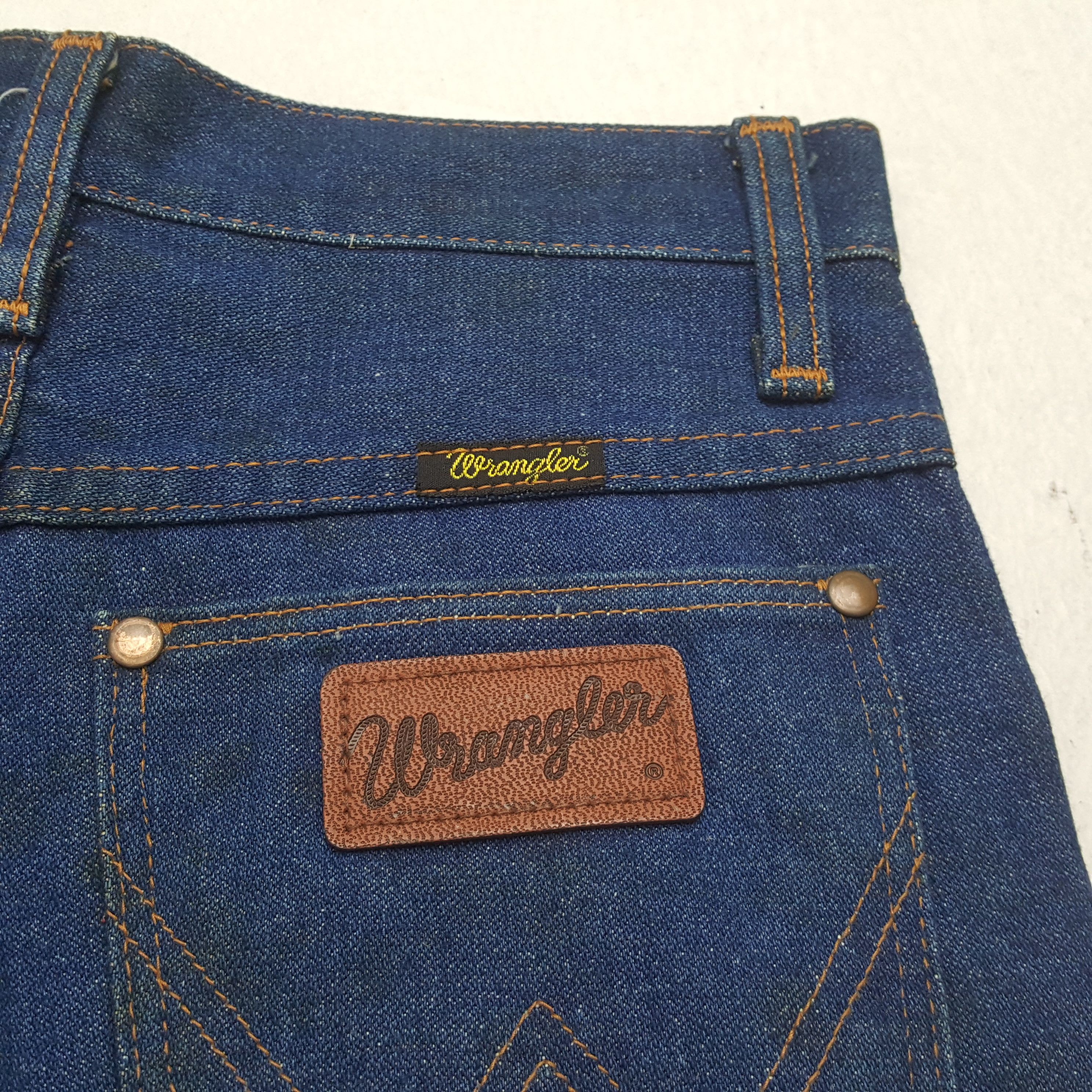 Wrangler Vintage Wrangler American Classic Style Jeans RR17 Size 24" / US 00 / IT 34 - 13 Thumbnail