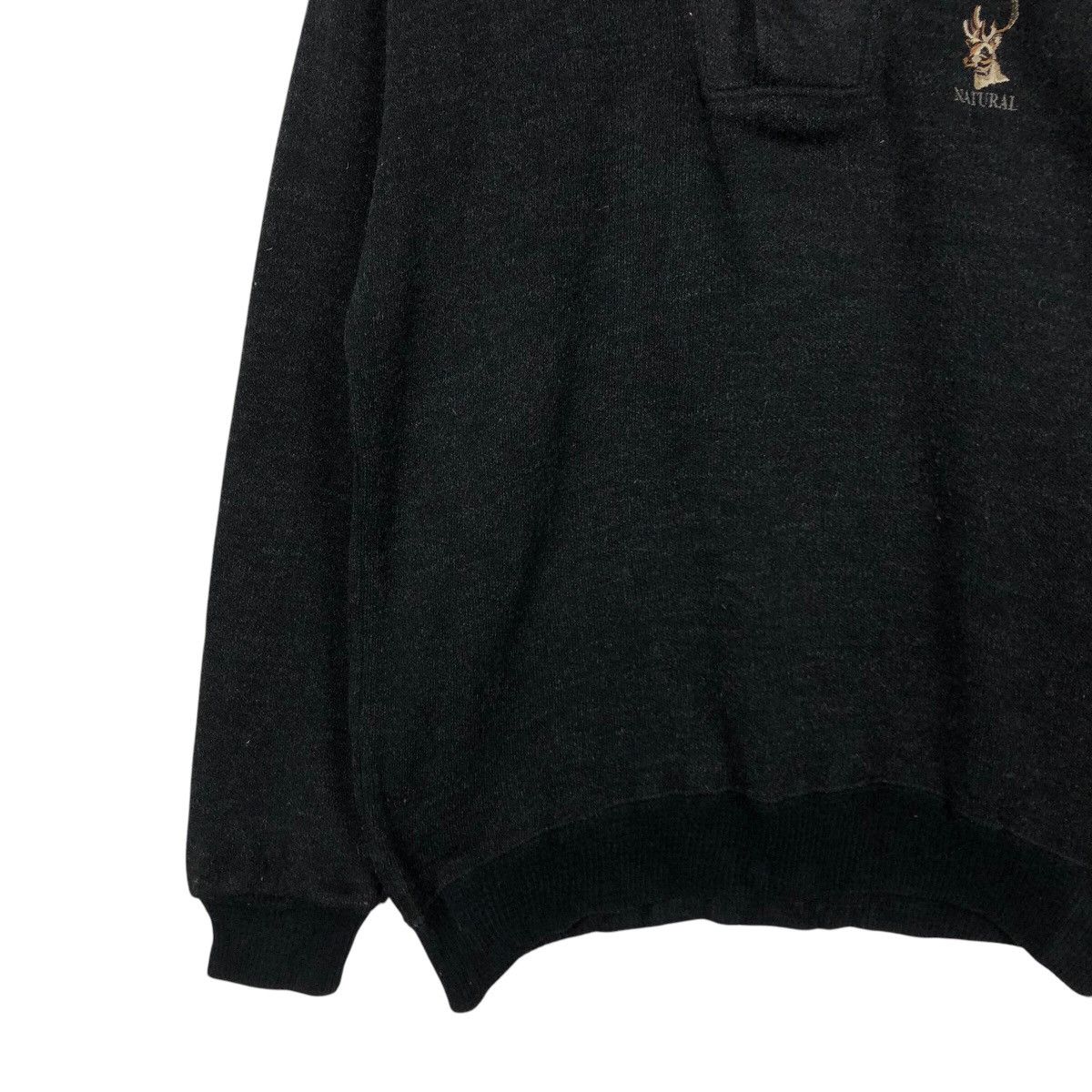 Japanese Brand 📌Vintage Craft Movie Nature Collar College Sweatshirt Size US M / EU 48-50 / 2 - 5 Thumbnail