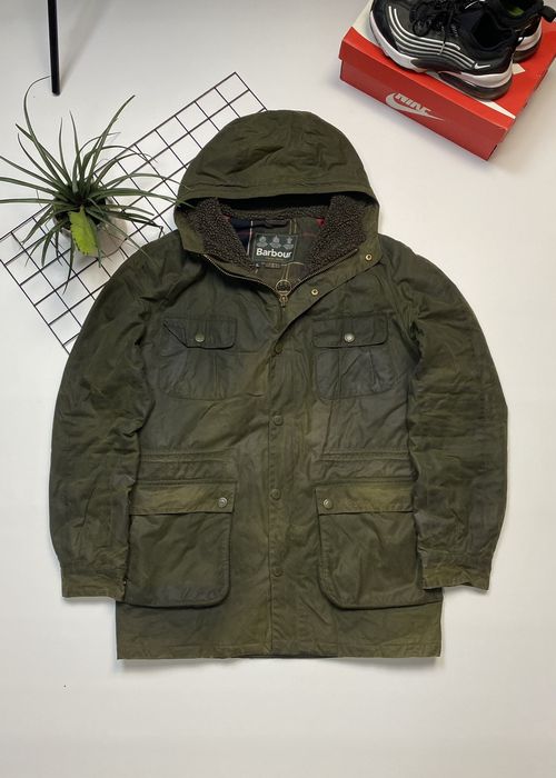 Barbour brindle clearance jacket