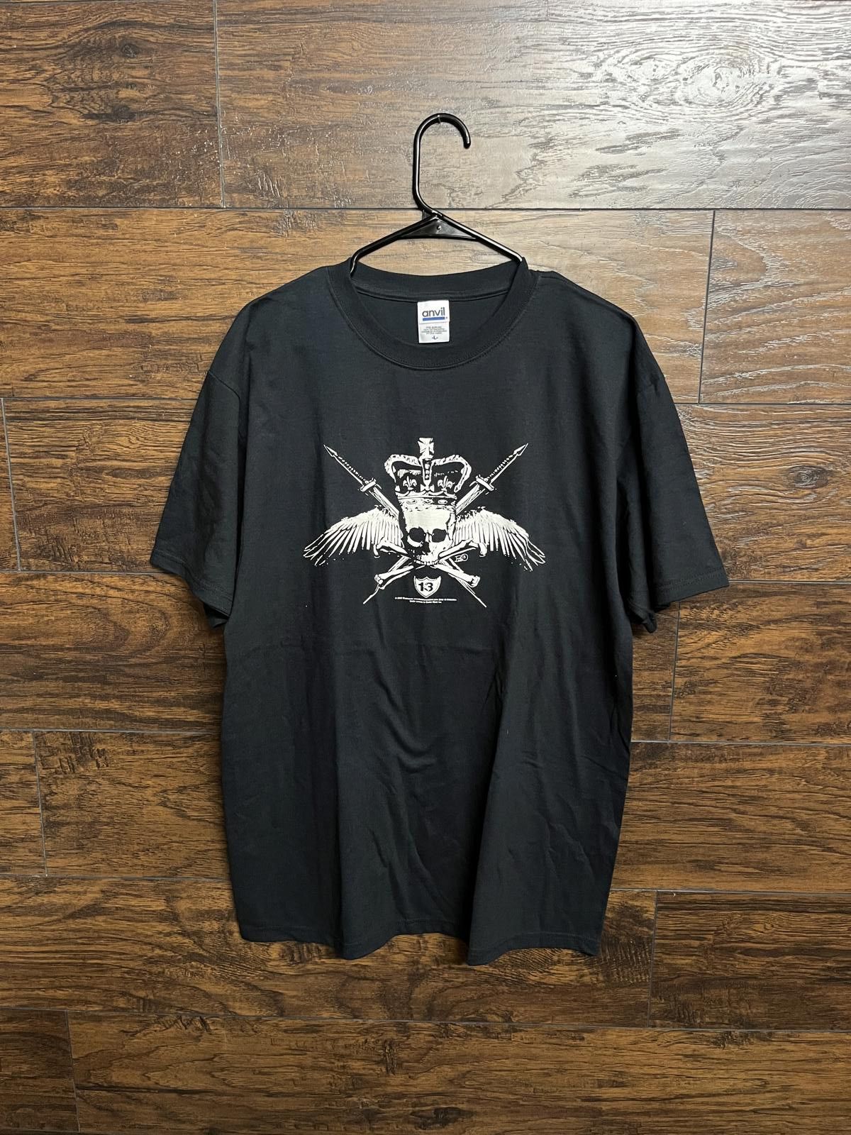 Other Drummer Bam13 of Bubble T-shirt - Skull Blastwaves - Medium Size US M / EU 48-50 / 2 - 1 Thumbnail