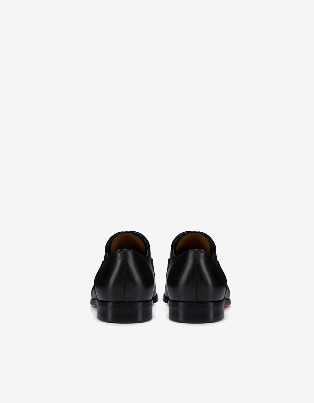 Christian Louboutin Christian Louboutin Greggory Flat Black Oxford Shoes Size US 8 / EU 41 - 4 Thumbnail