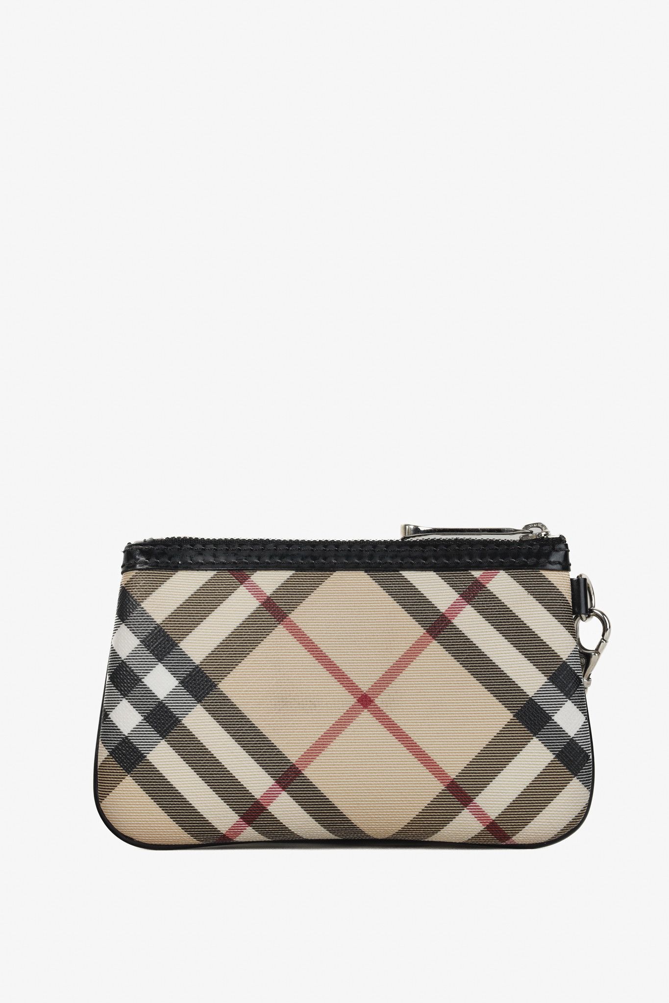 Burberry Burberry Basic Nova Check Flat Pouch Wristlet Size ONE SIZE - 3 Thumbnail