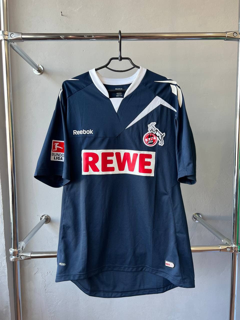 Reebok 2011 FC KÖLN #21 GEROMEL THIRD SOCCER FOOTBALL JERSEY SHIRT Size US XL / EU 56 / 4 - 2 Thumbnail